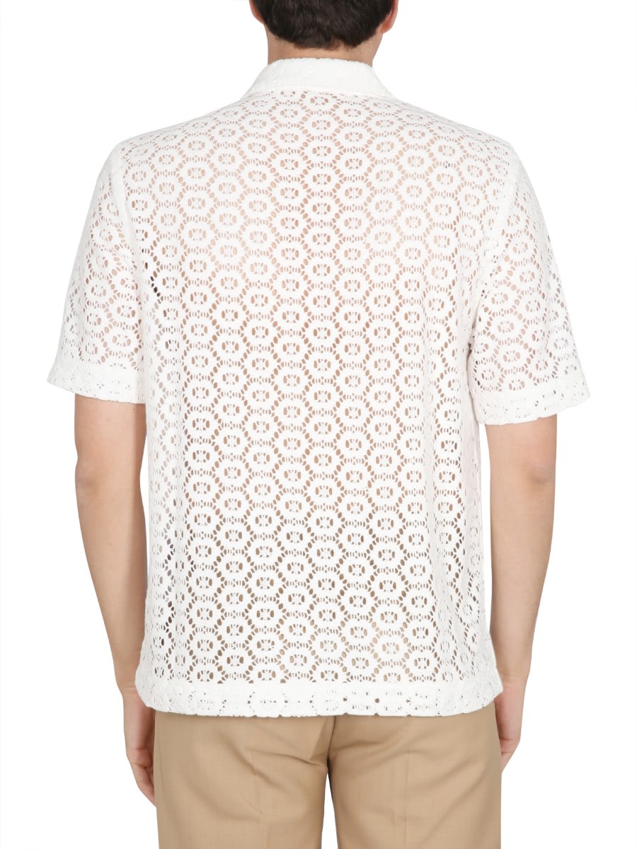 Séfr Noam Shirt In Ivory
