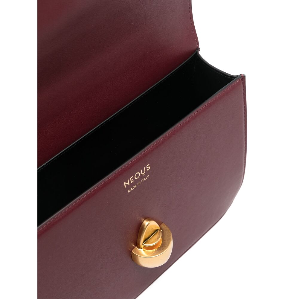 Neous Leather Shoulder Bags In Red