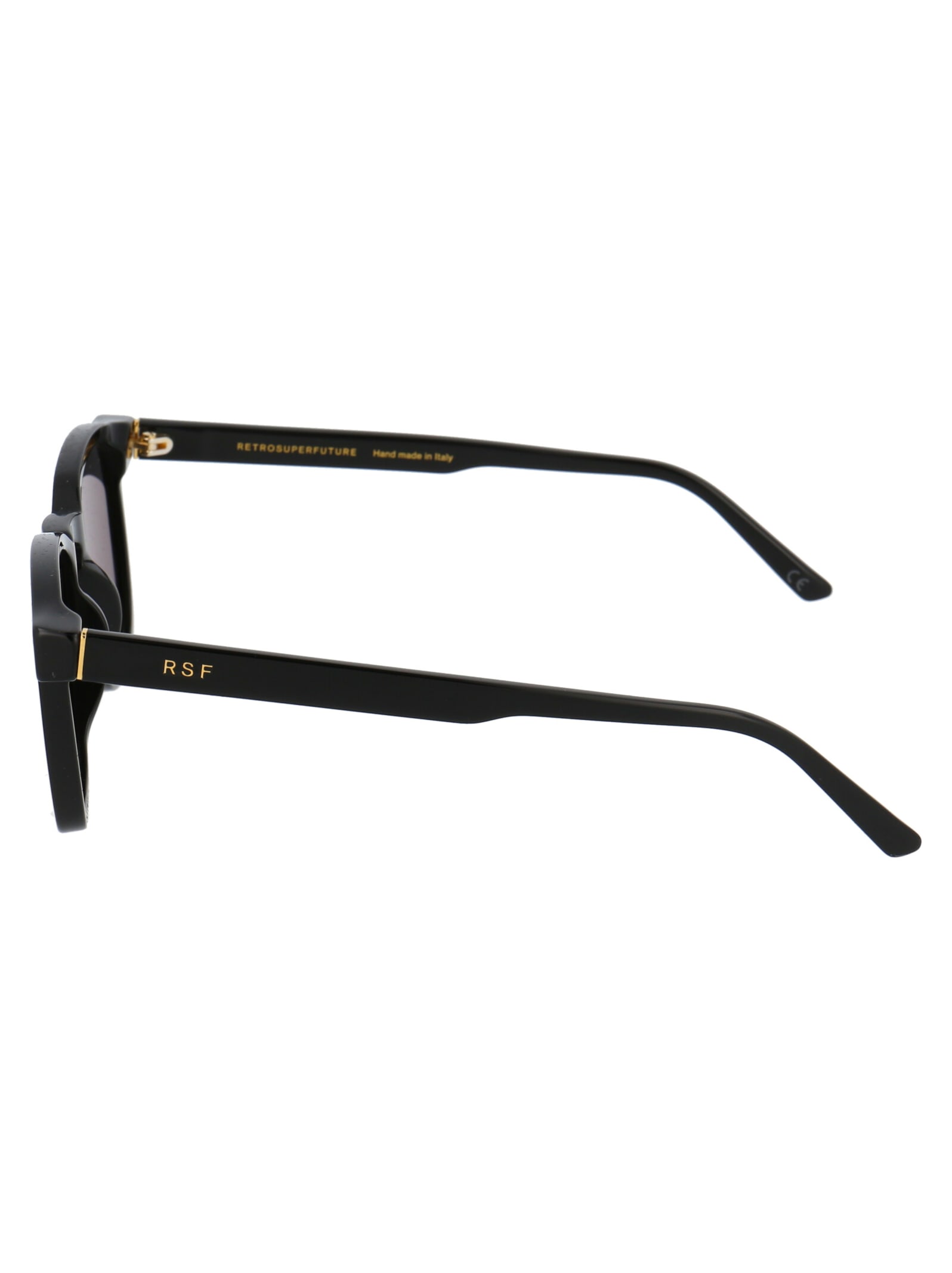 Shop Retrosuperfuture Unico Sunglasses In Black