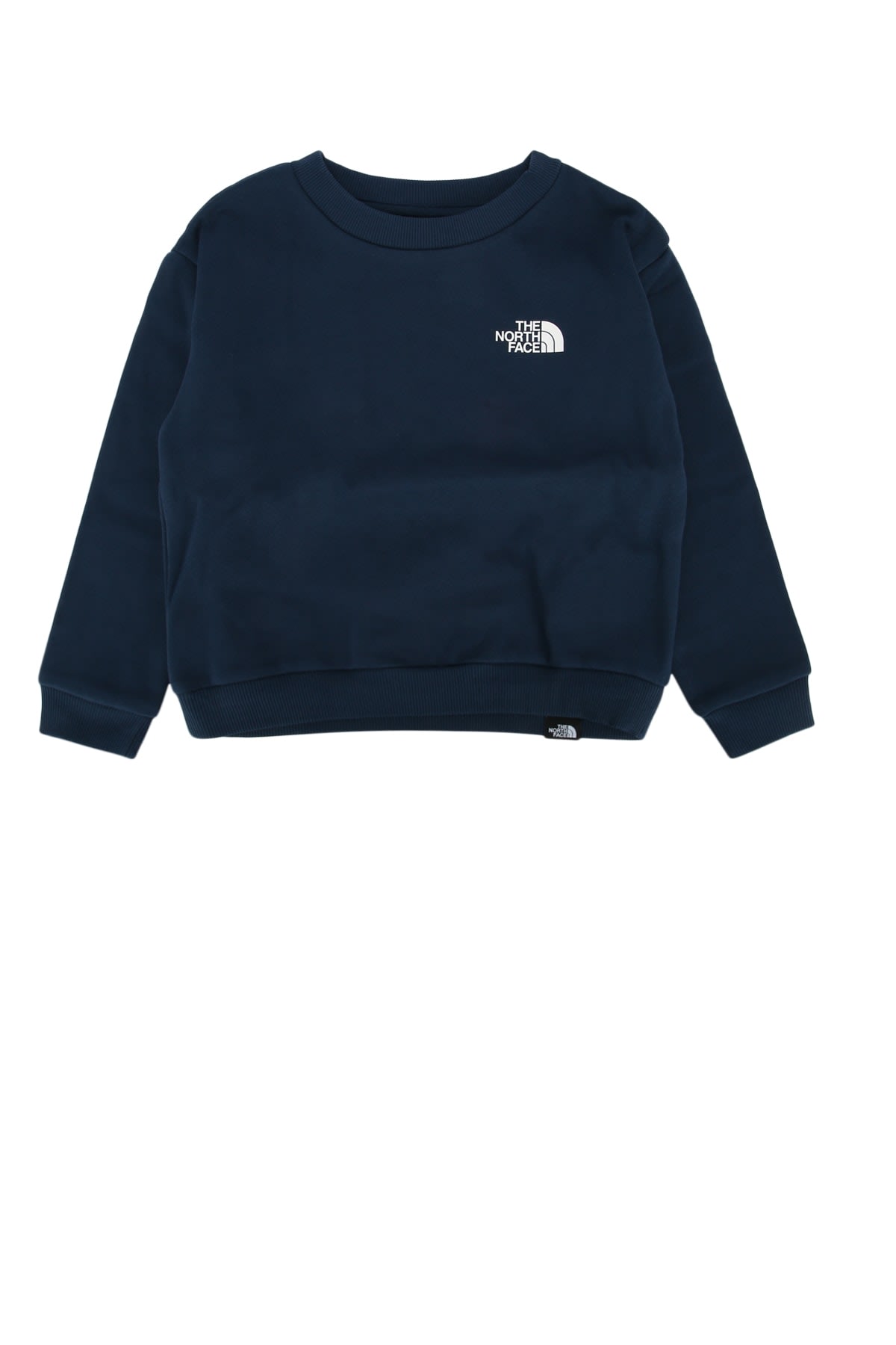 The North Face Ki D Simple Dome Fleece Set In Blue