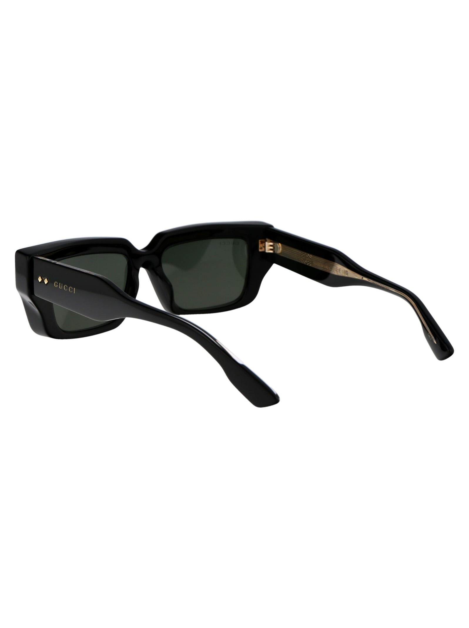 Shop Gucci Gg1529s Sunglasses In 001 Black Black Grey