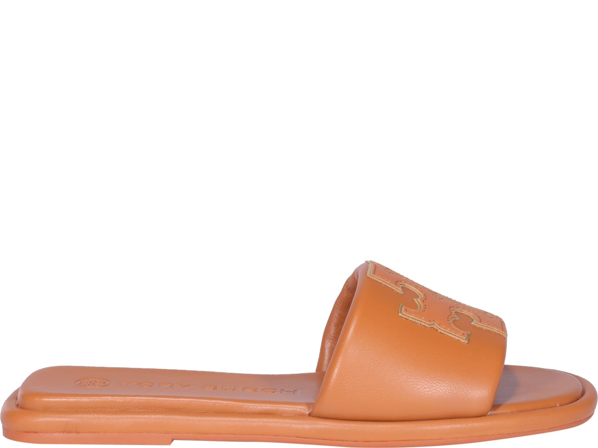 Buy Tory Burch Double T Sport Sandals online, shop Tory Burch shoes with free shipping