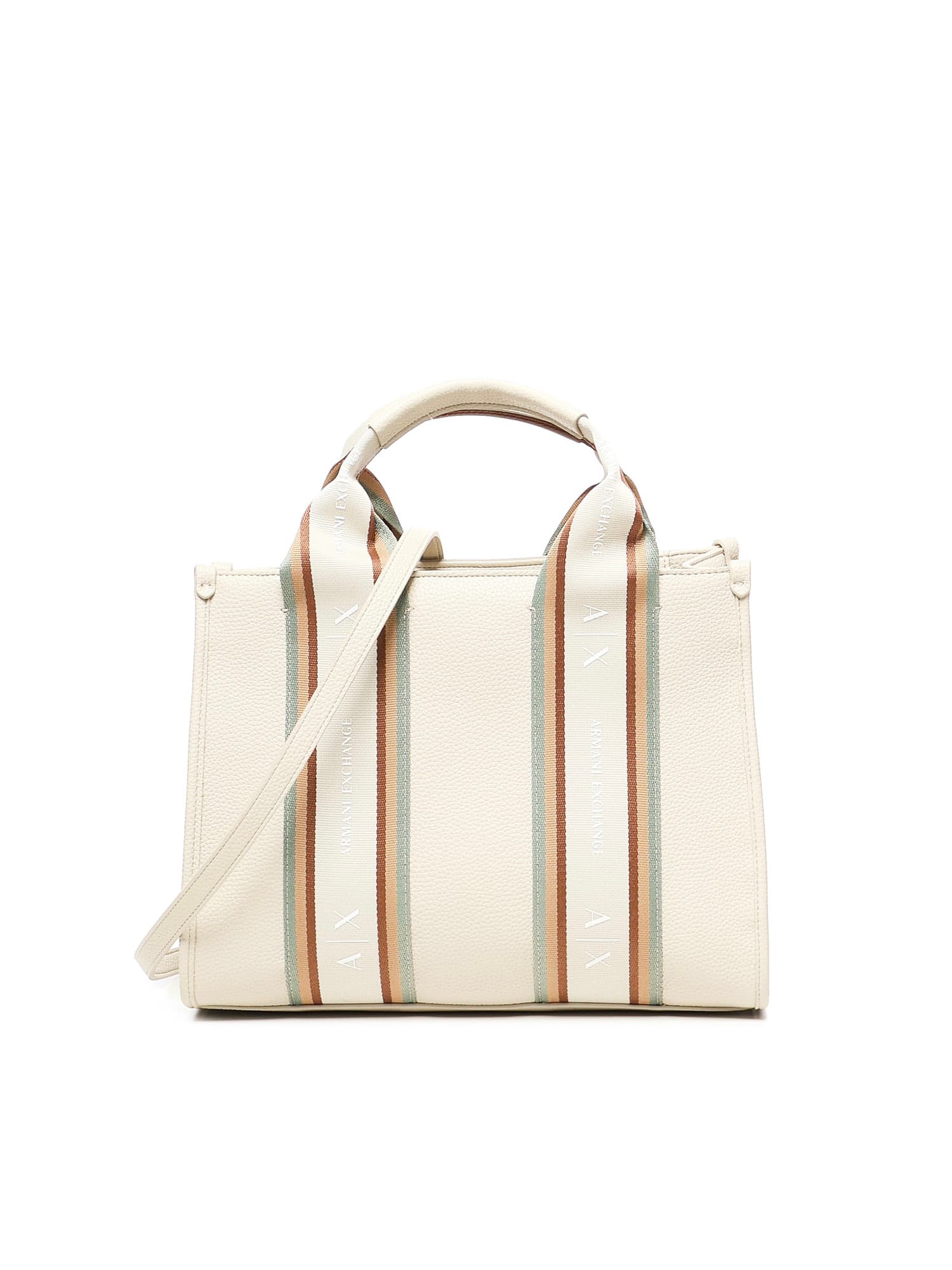 Mini Bag With Contrasting Bands