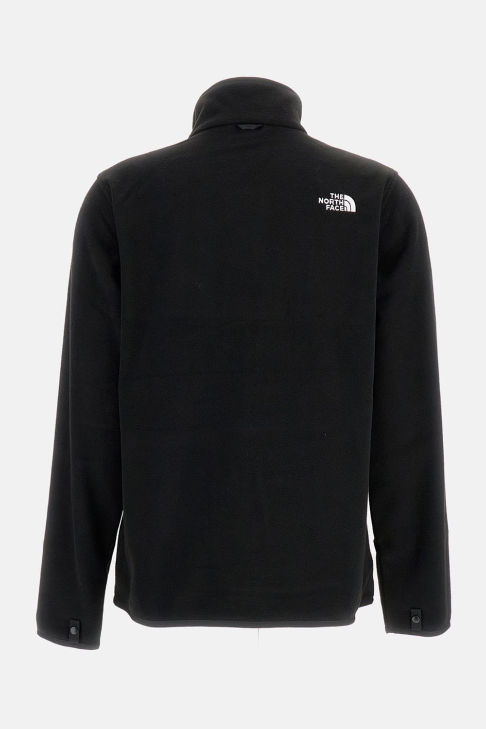 The North Face Glacier Fleece Jacket In Black