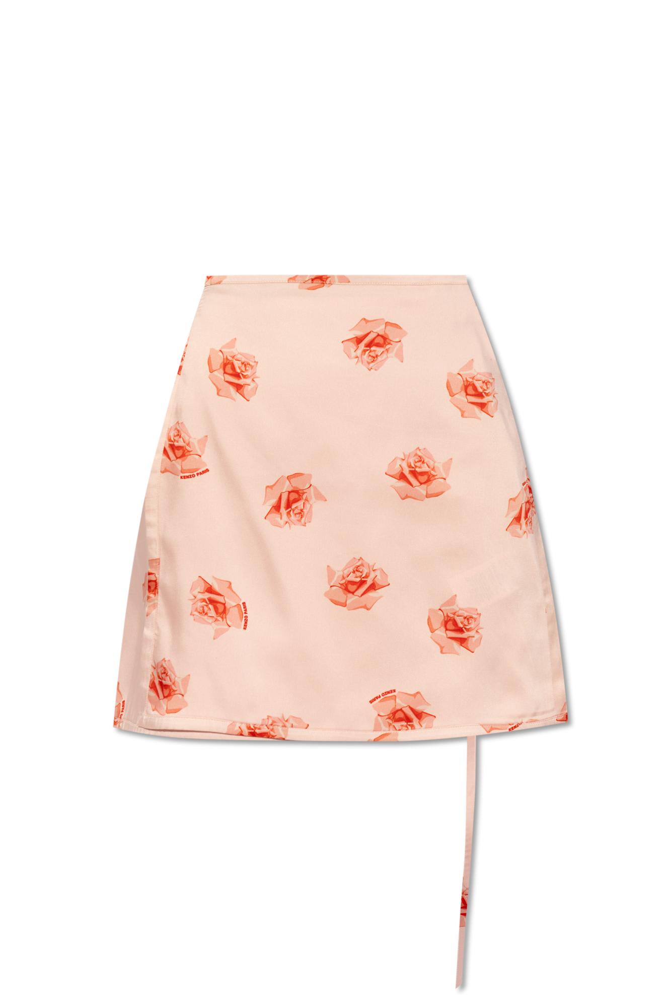 Skirt With Logo