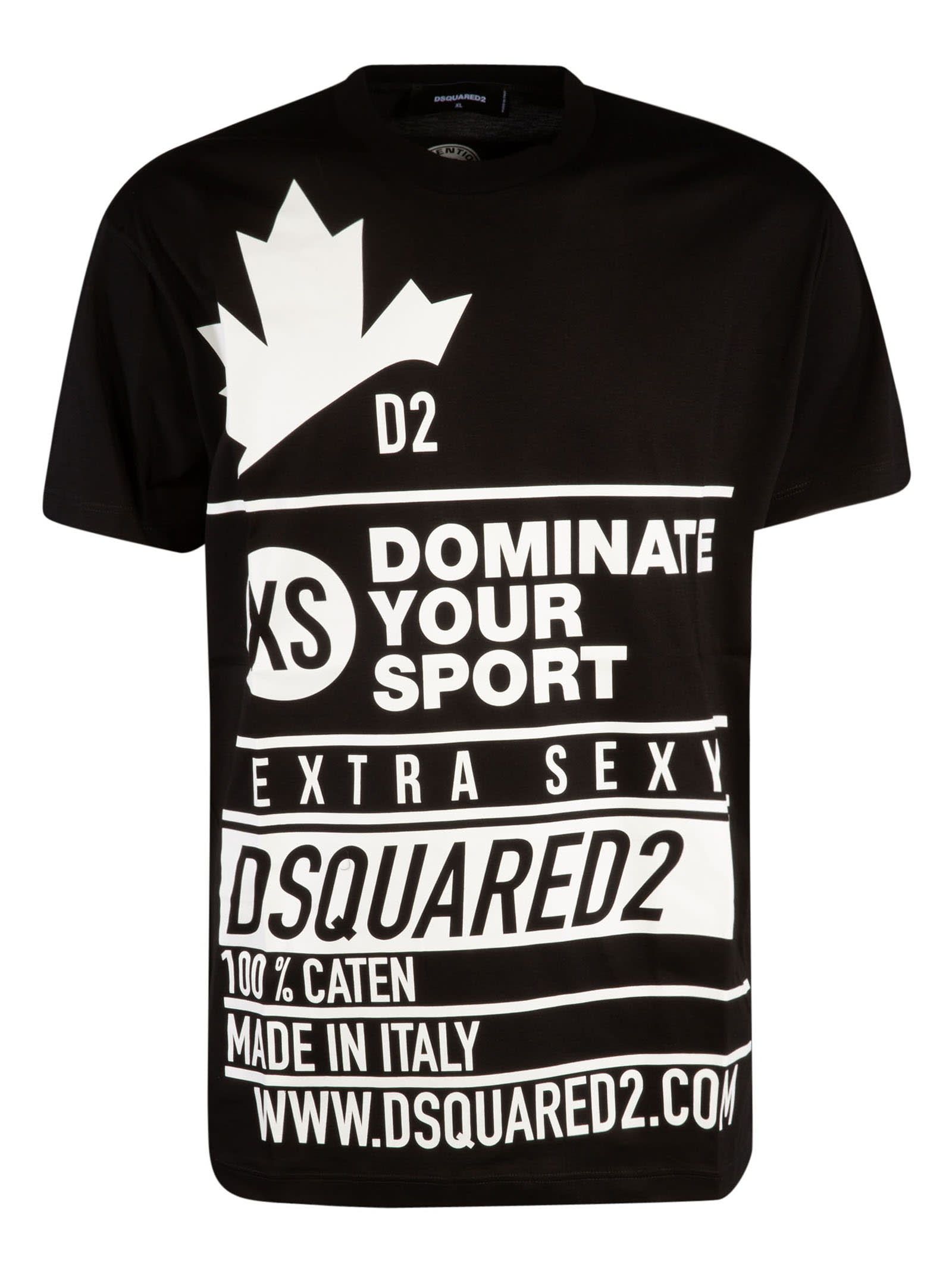 Dsquared2 Dominate Your Sport T-shirt