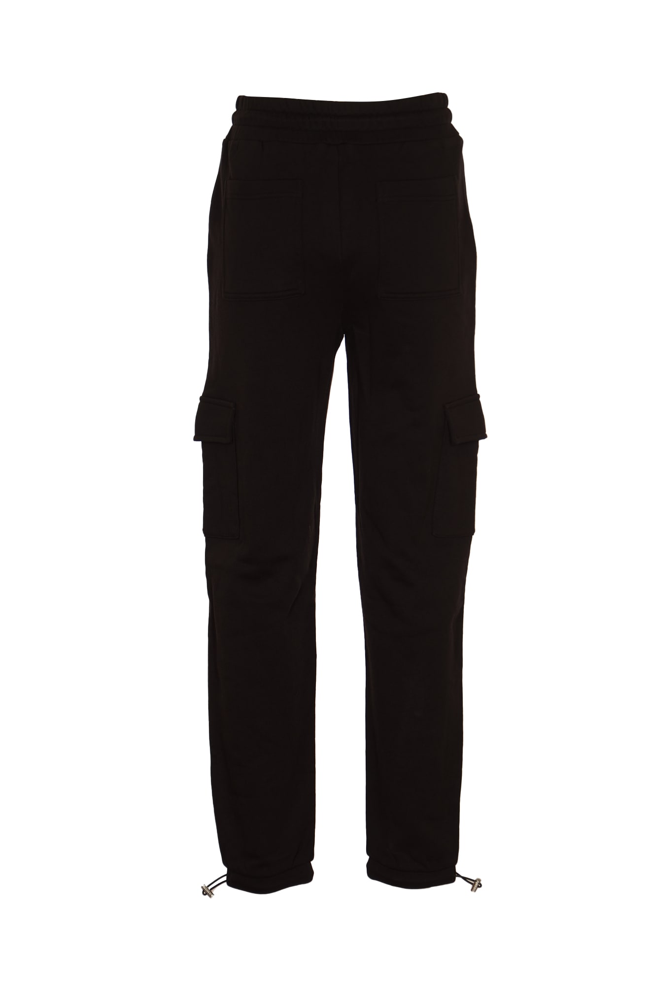 Shop Michael Kors Utility Track Pants In Black