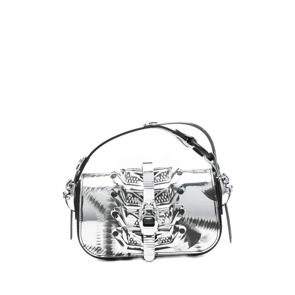 Innerraum Metallic-buckle Patterned Tote Bag In Metallic