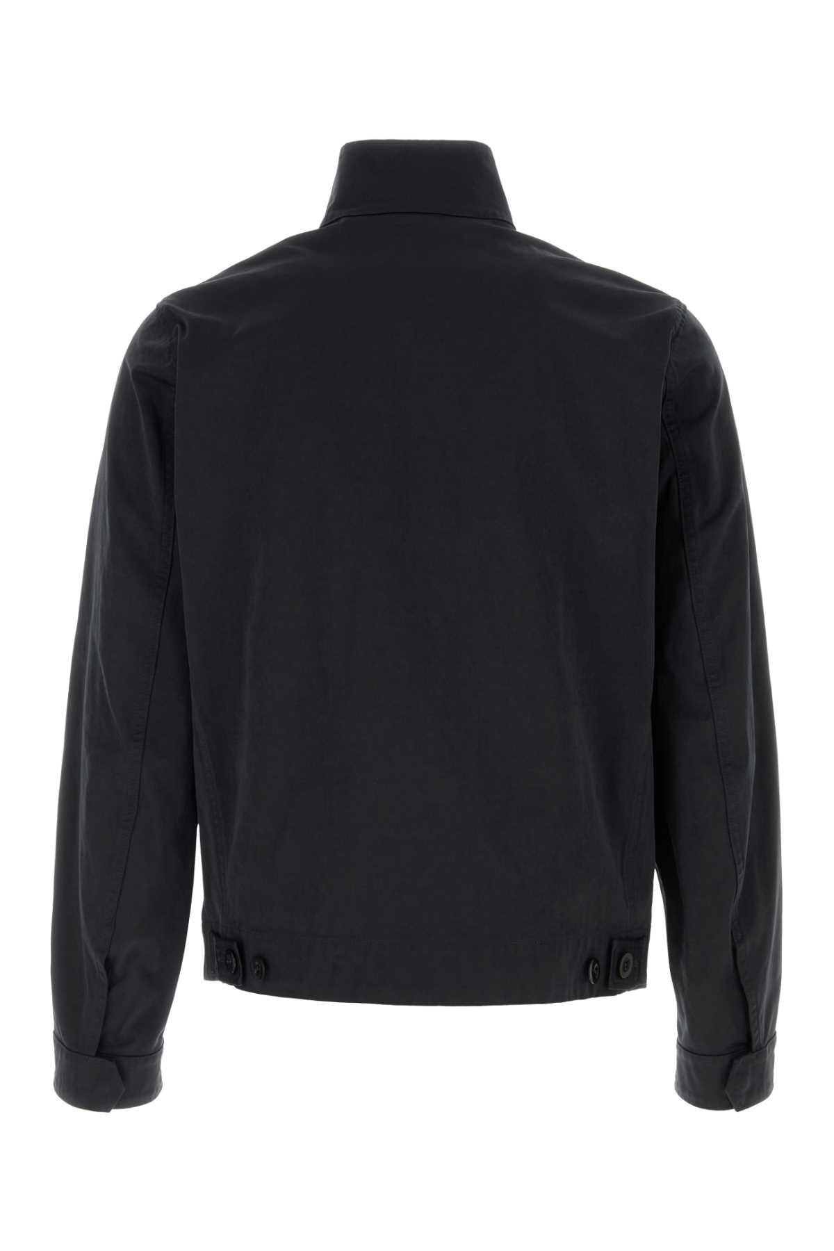 Ten C Slate Polyester Fly Jacket In 888