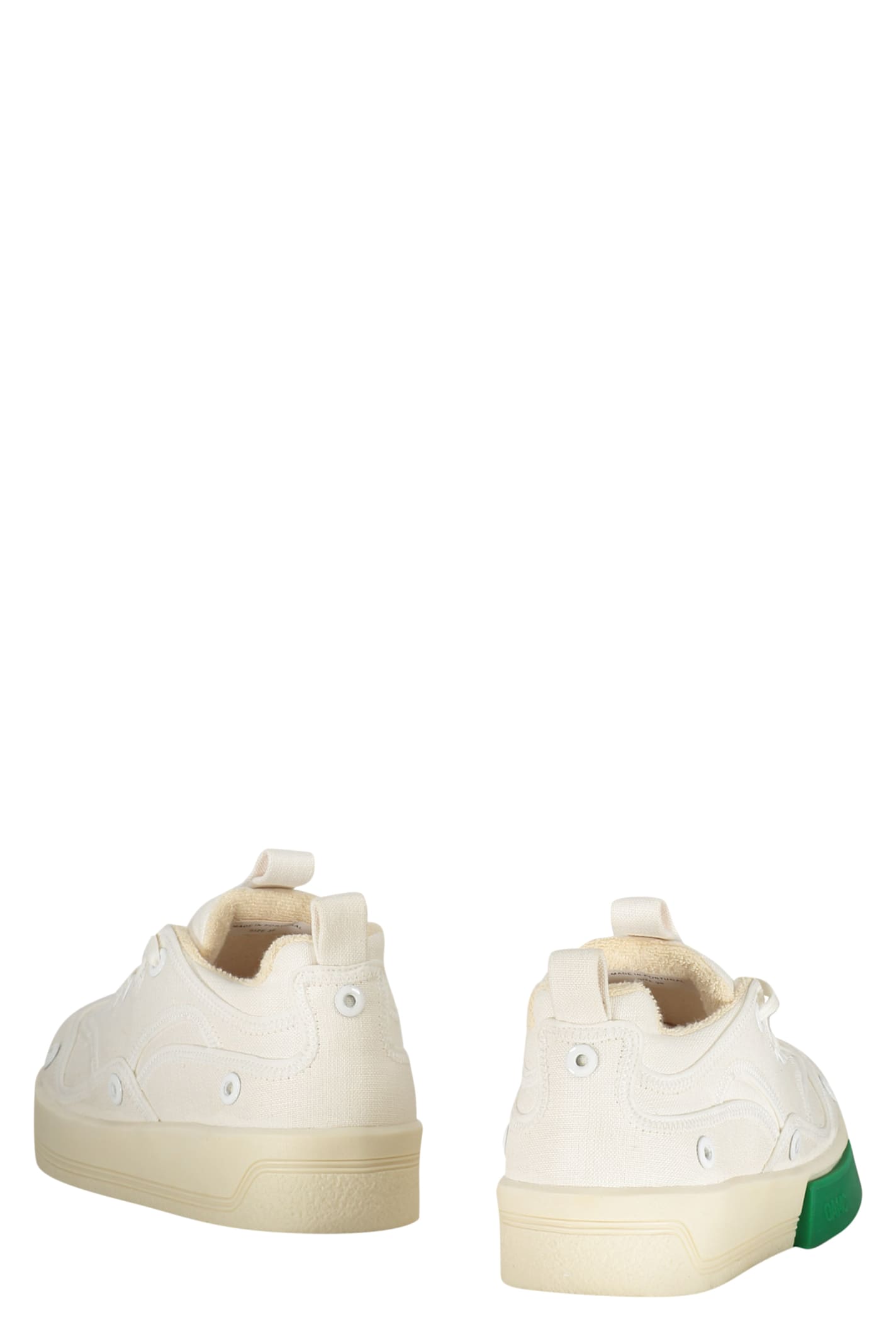 Oamc Low-top Sneakers In White