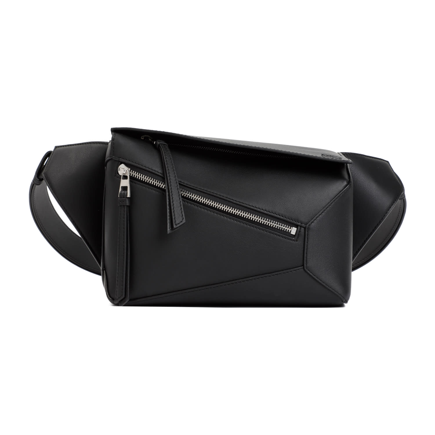 Shop Loewe Puzzle Edge Small Bumbag In Black