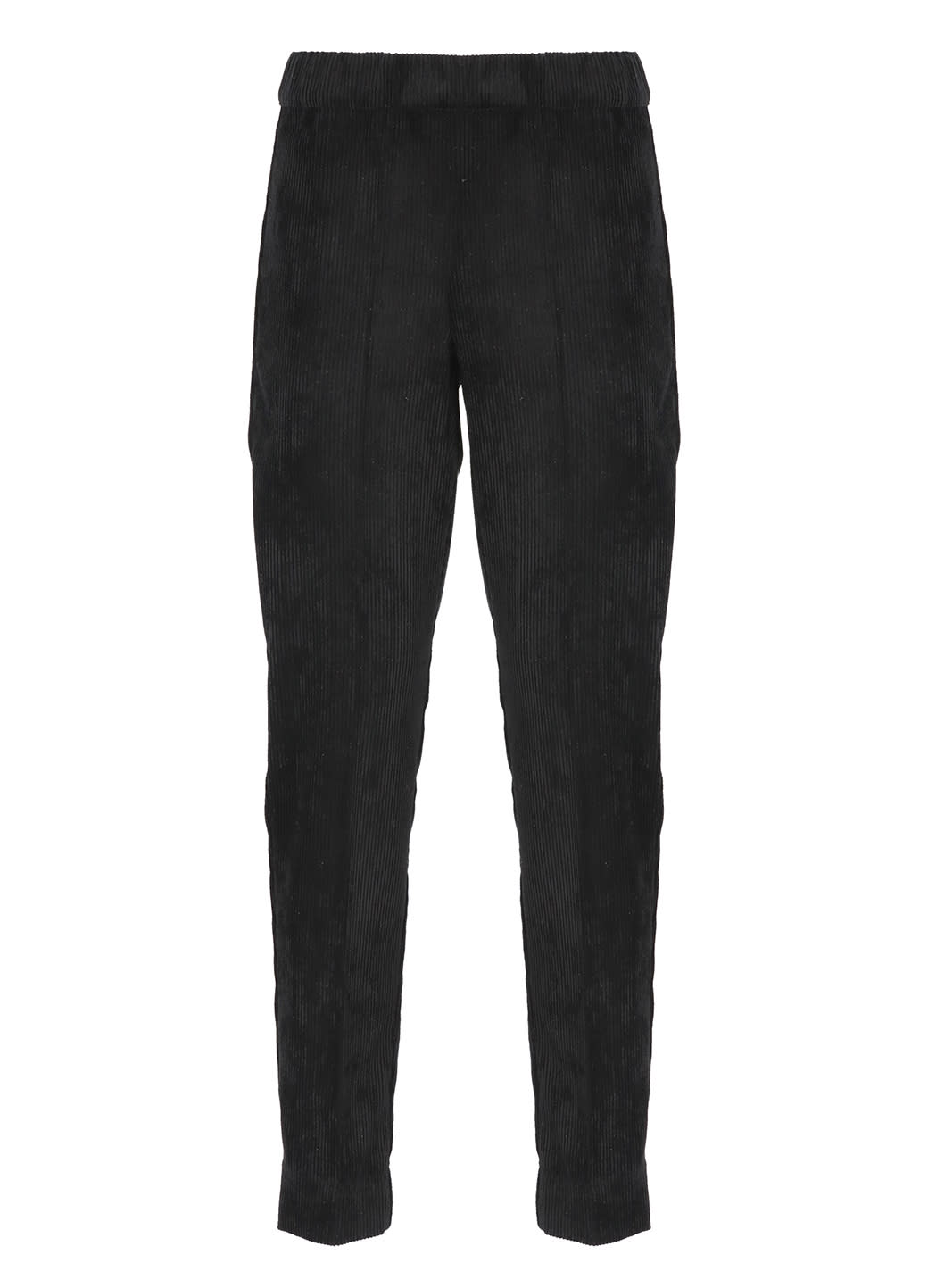 Shop D-exterior Corduroy Trousers In Black