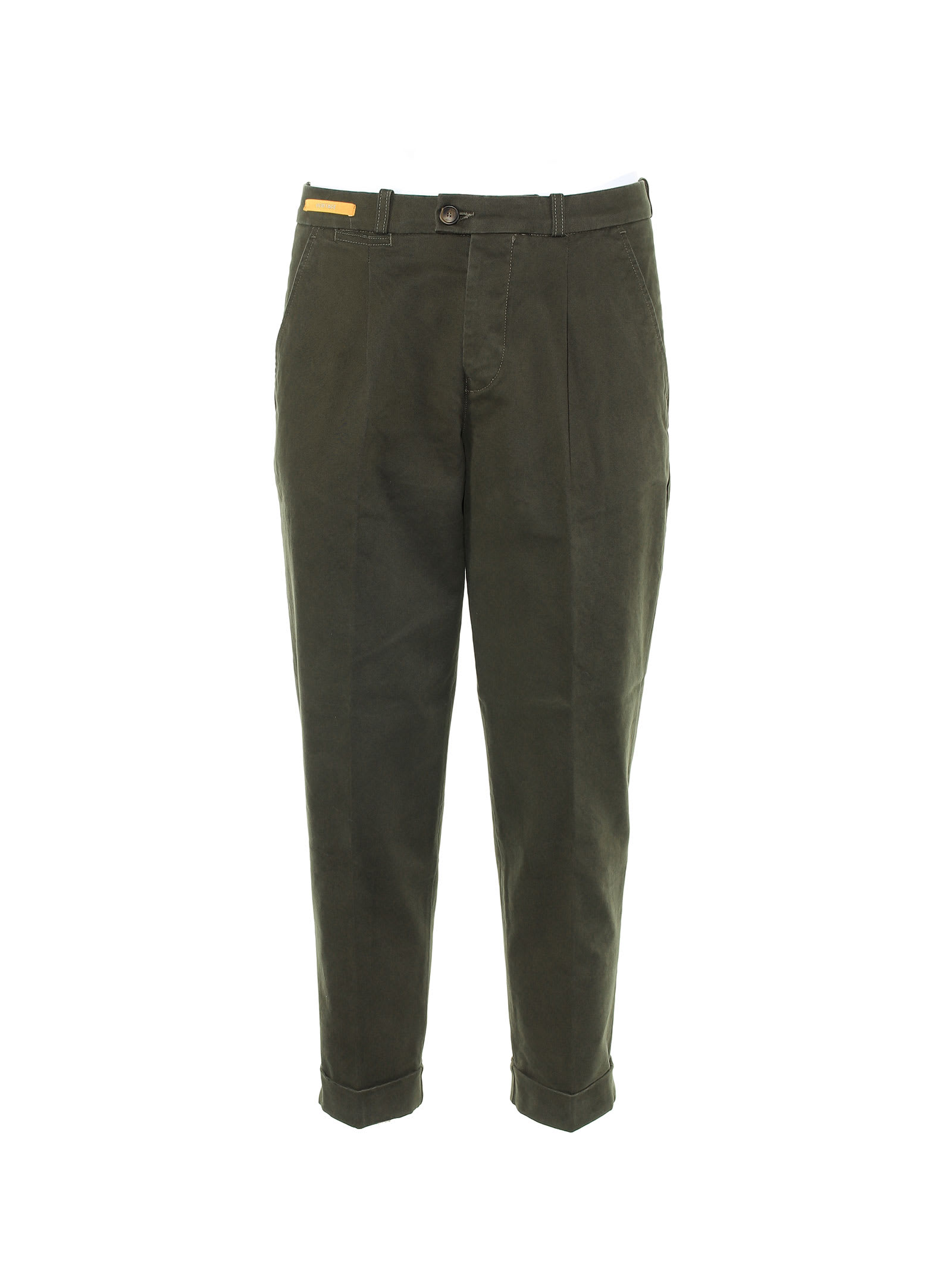 Re-HasH Cuffed Trousers