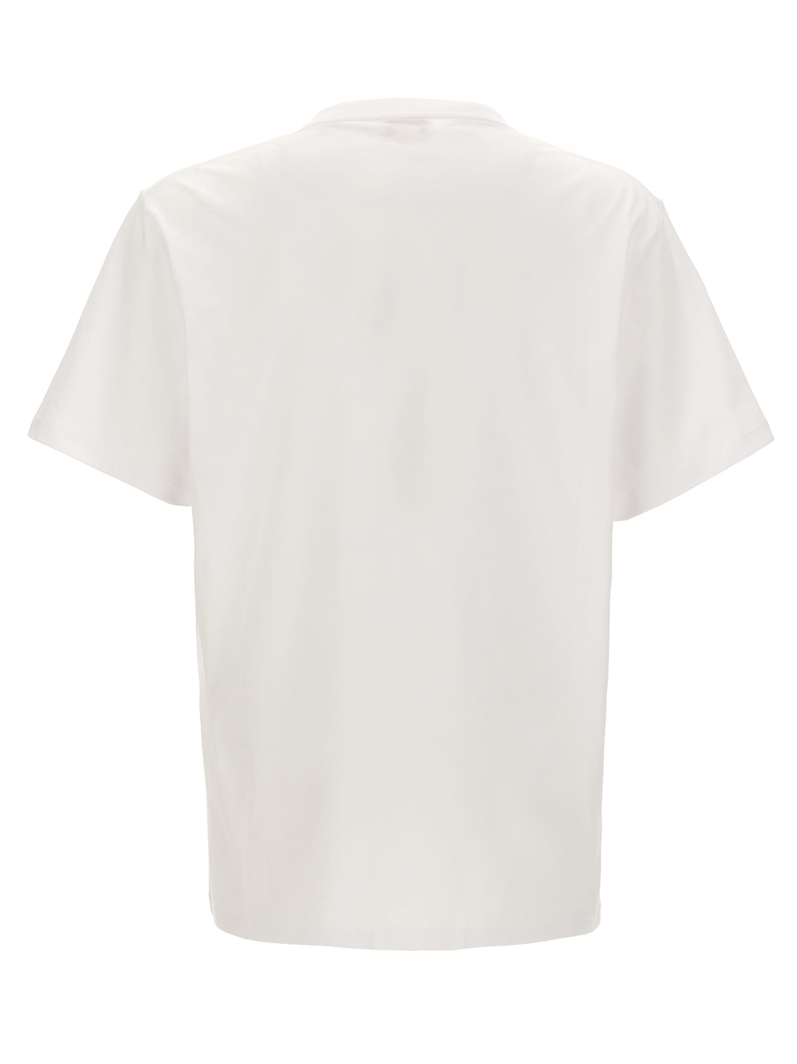 Alexander Mcqueen Mcqueen Men Printed T-shirt In White