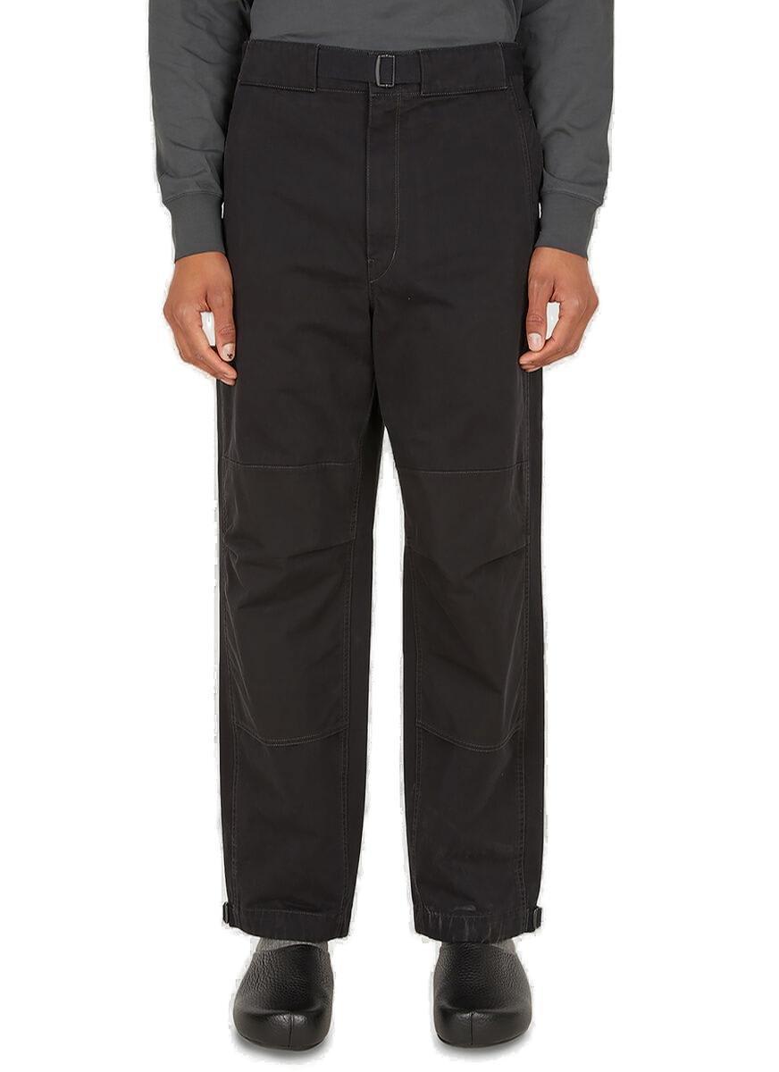 Lemaire Straight Leg Utility Trousers