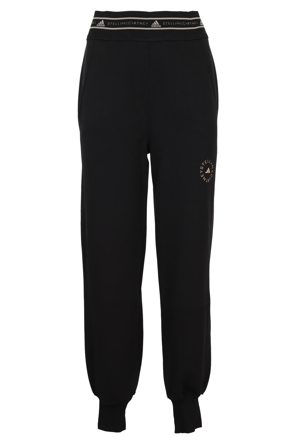 Adidas By Stella Mccartney Pants In Nero | ModeSens
