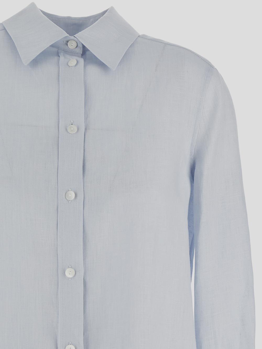 Lardini Long Sleeve Button-up Top