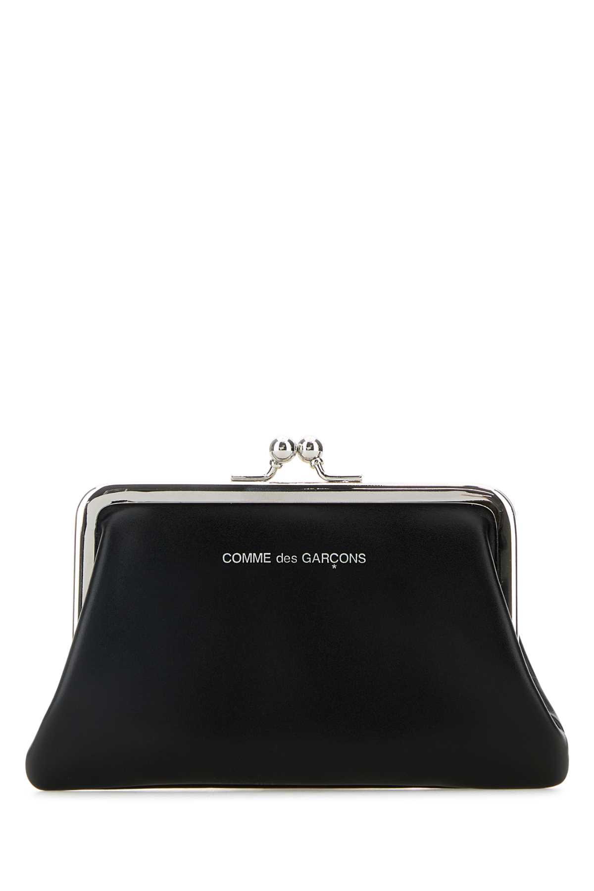 Comme des Garçons Black Leather Coin Purse