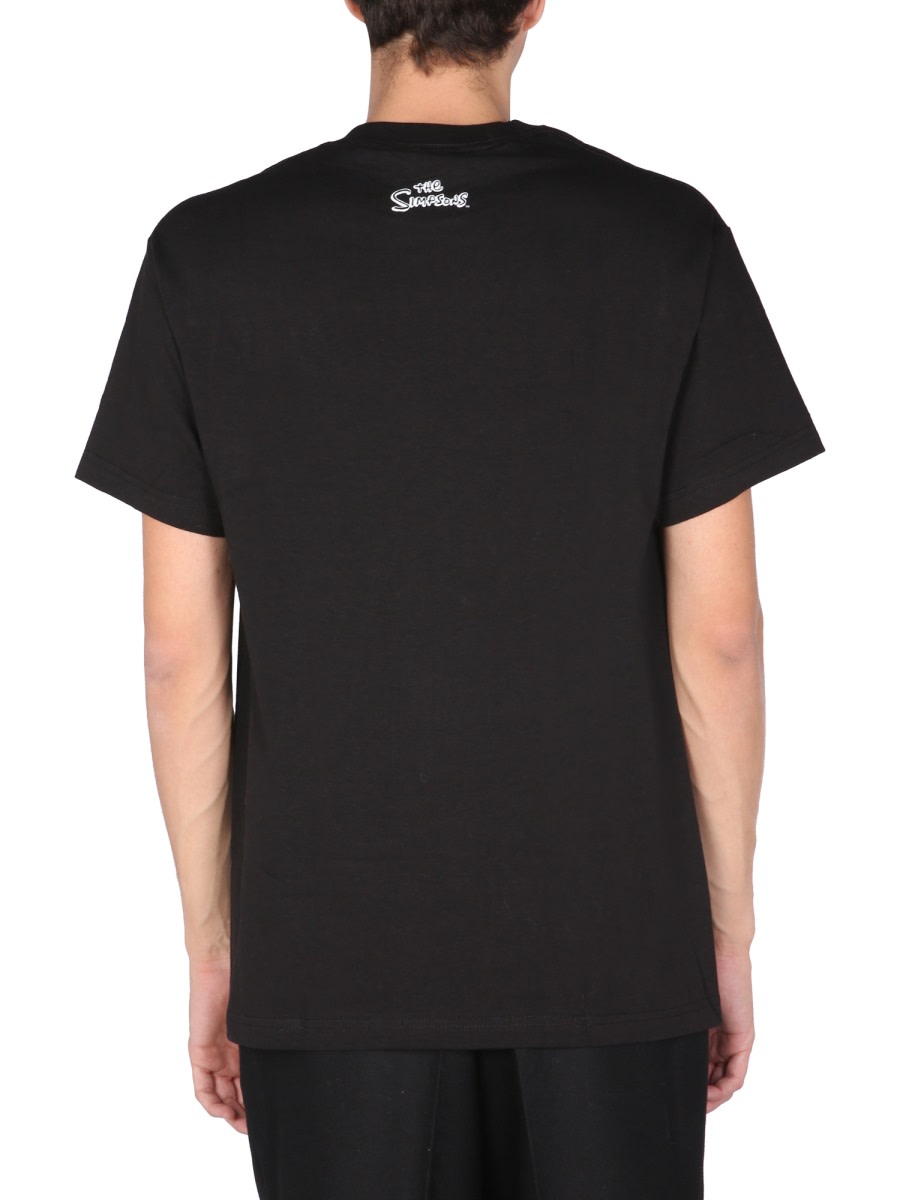 Shop Market Air Bart T-shirt In Black