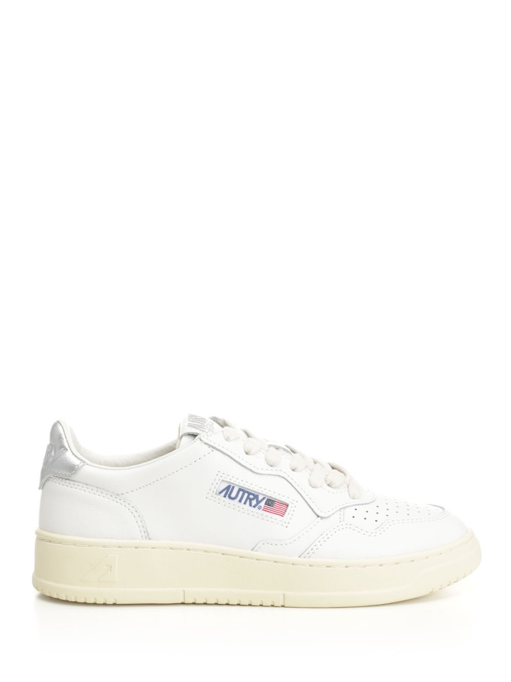 Autry Medalist Low-top Sneakers In White