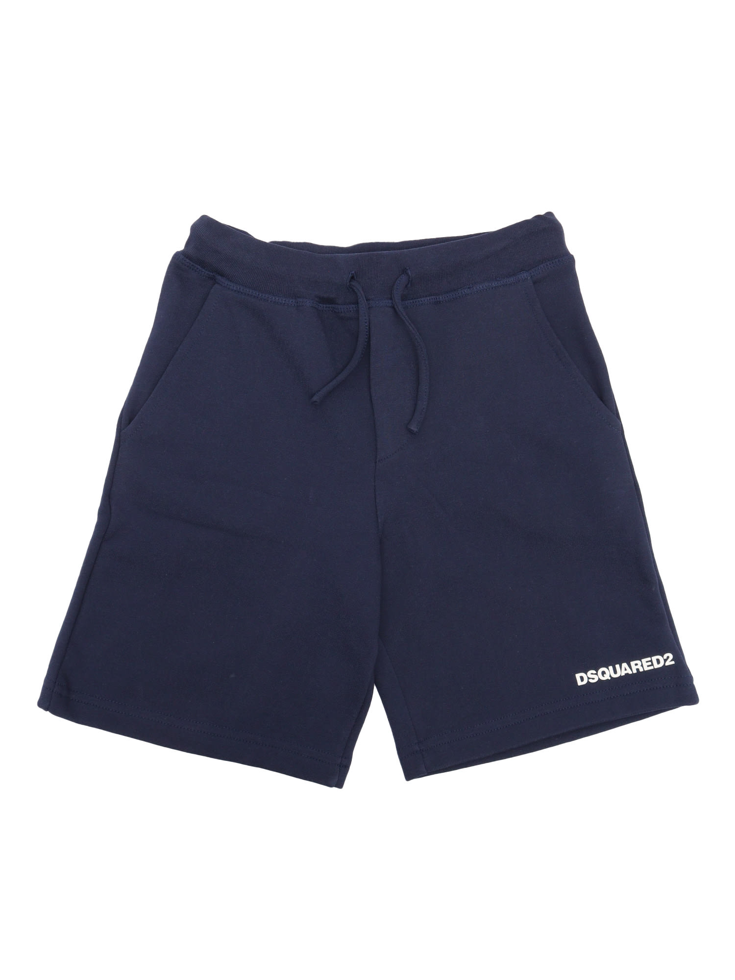 Dsquared2 Short Pants In Blue