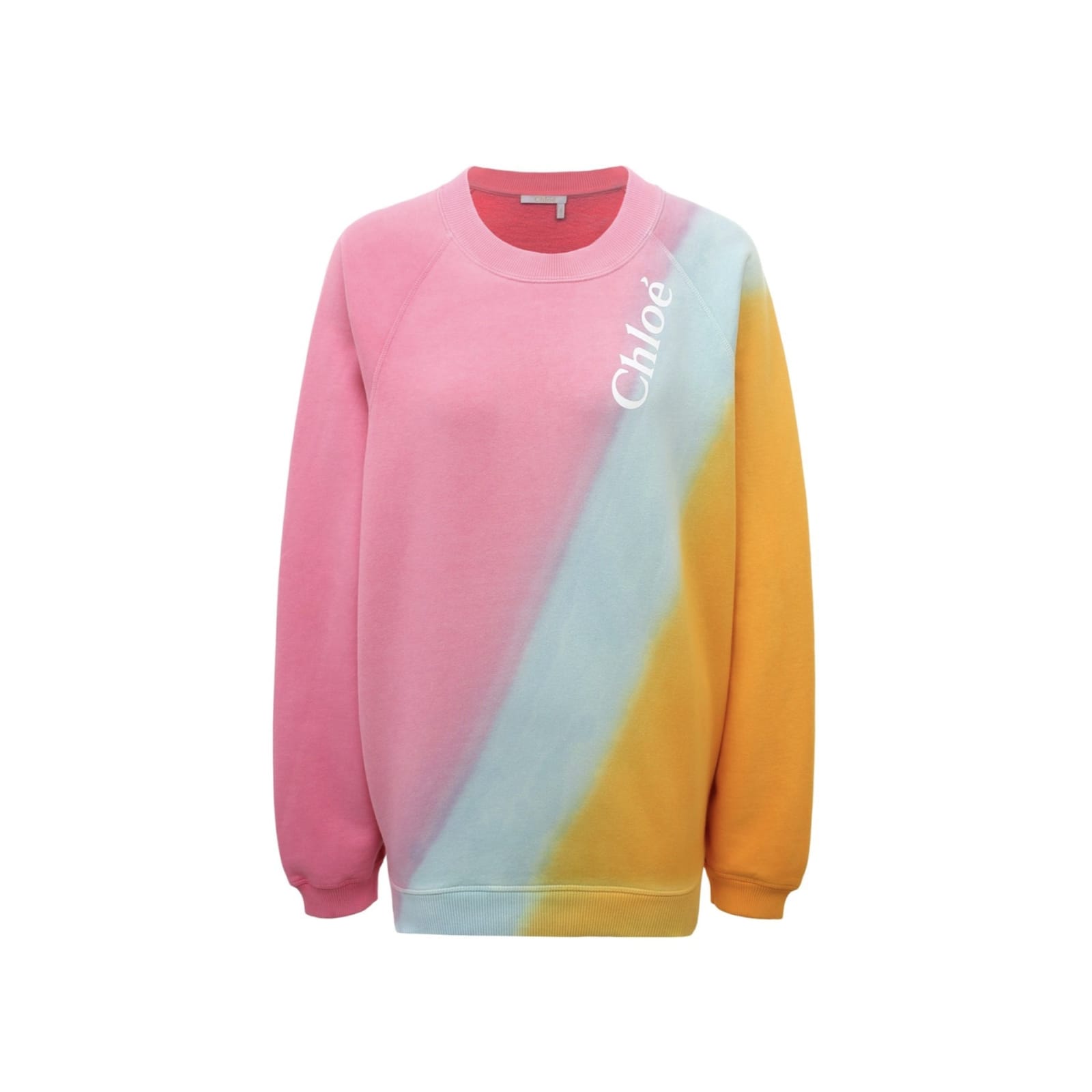 Shop Chloé Chloe Sweatshirt In Pink
