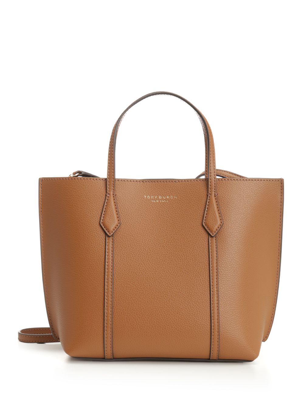 Tory Burch Perry Shoulder Bags Brown In Brown