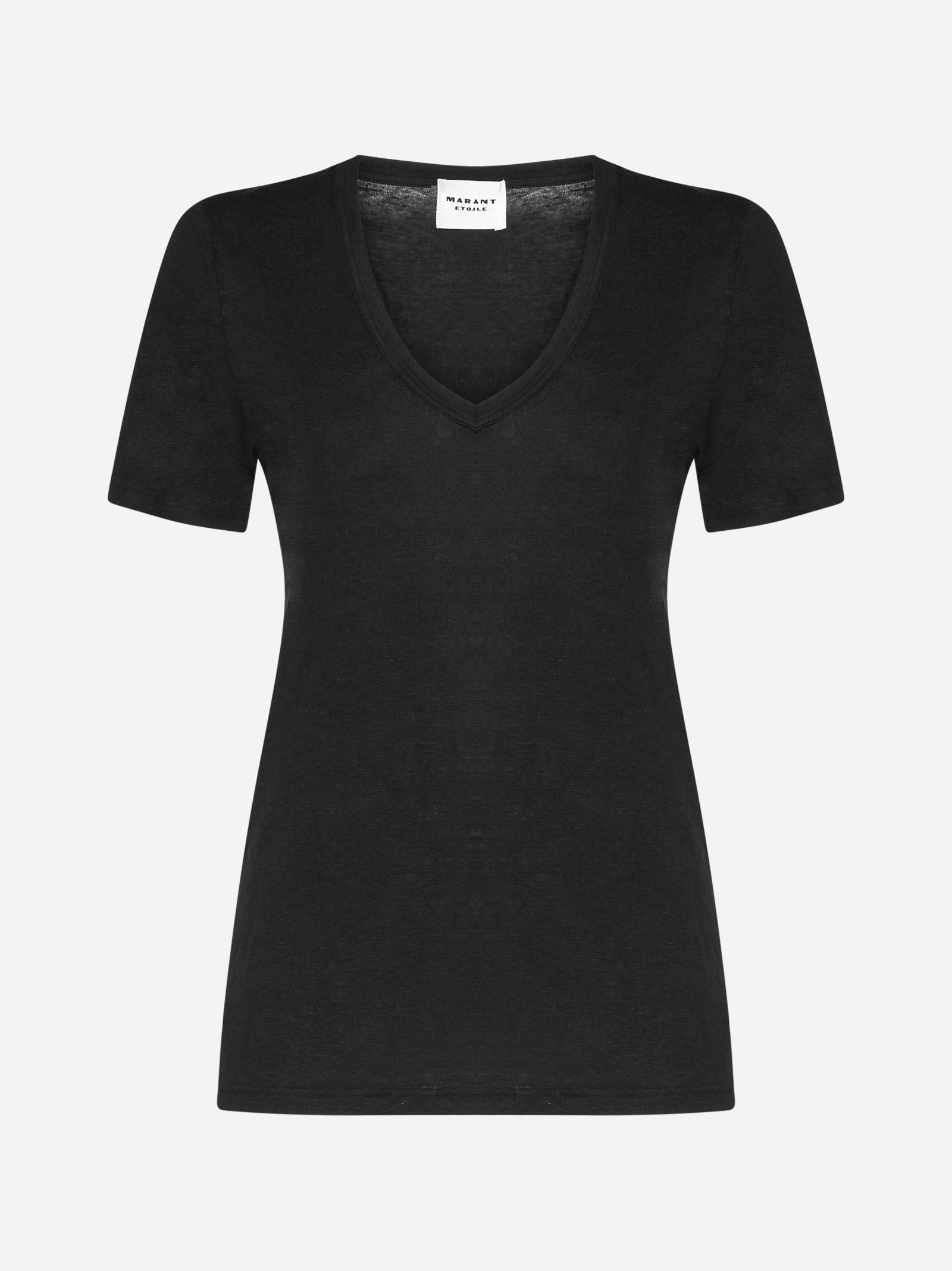 Marant Étoile Kranger Linen T-shirt