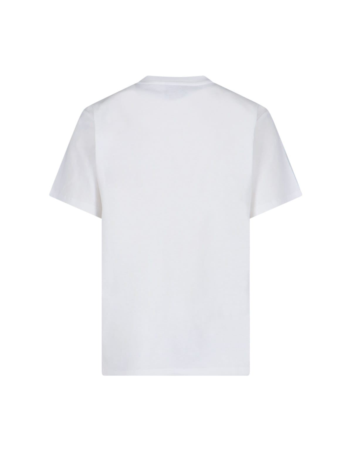 Shop Coperni Logo T-shirt In White