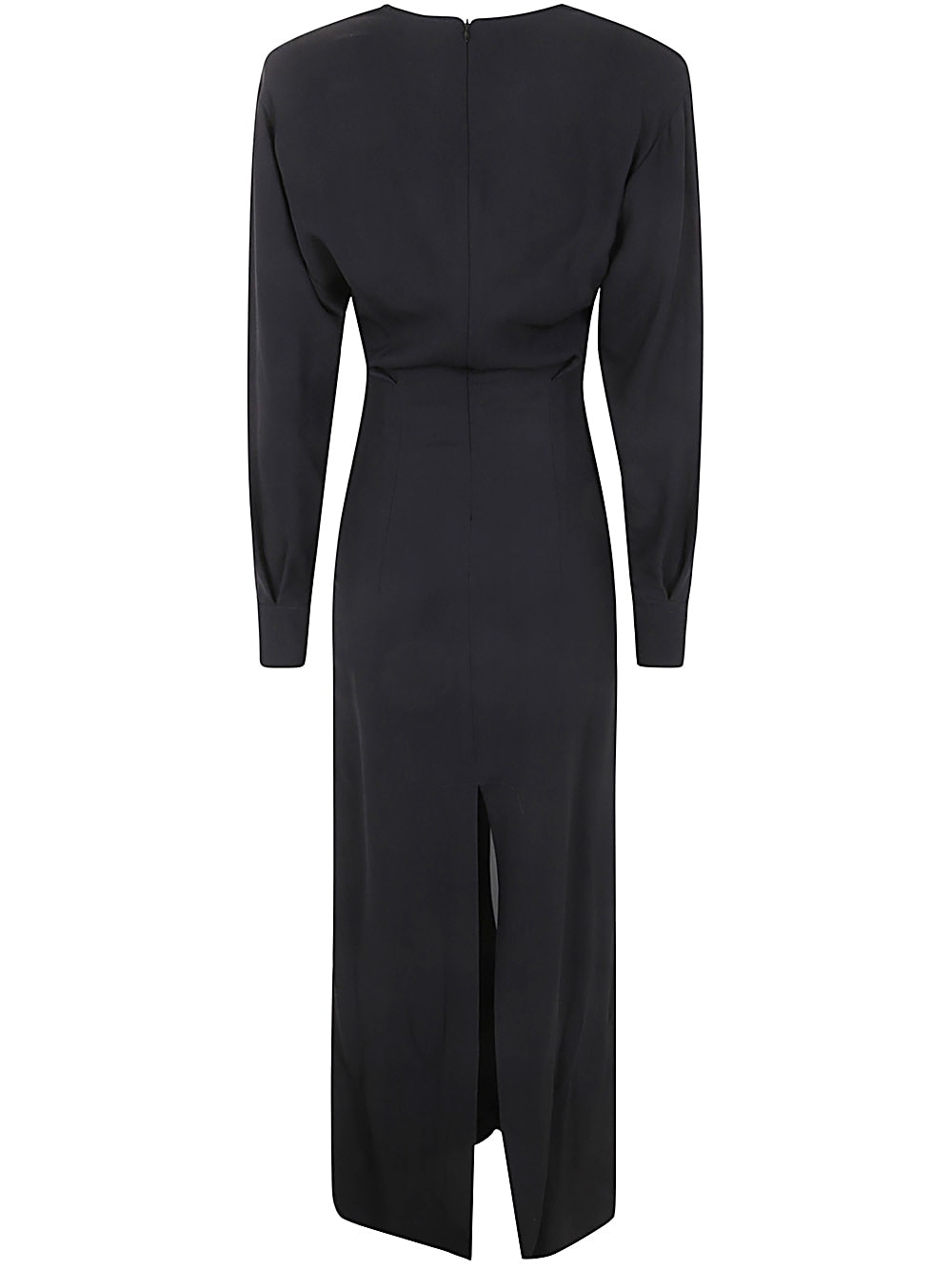 Shop Erika Cavallini Vienna Dress In Black