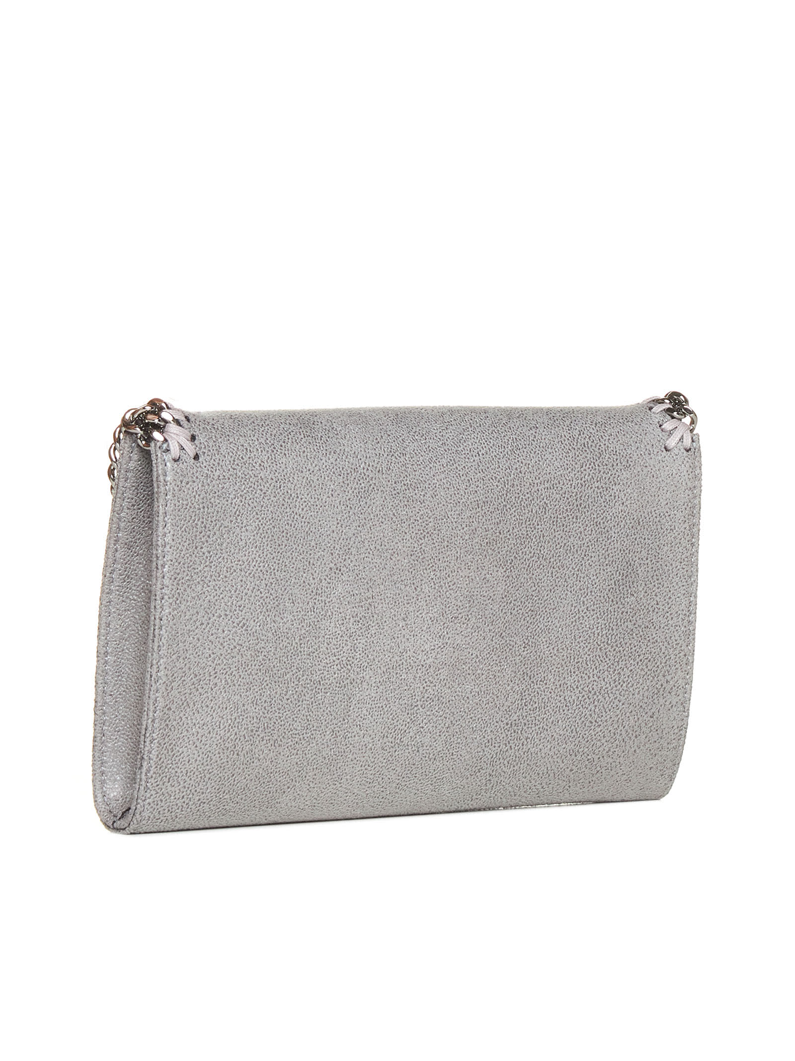 Stella Mccartney Shoulder Bag In Grey