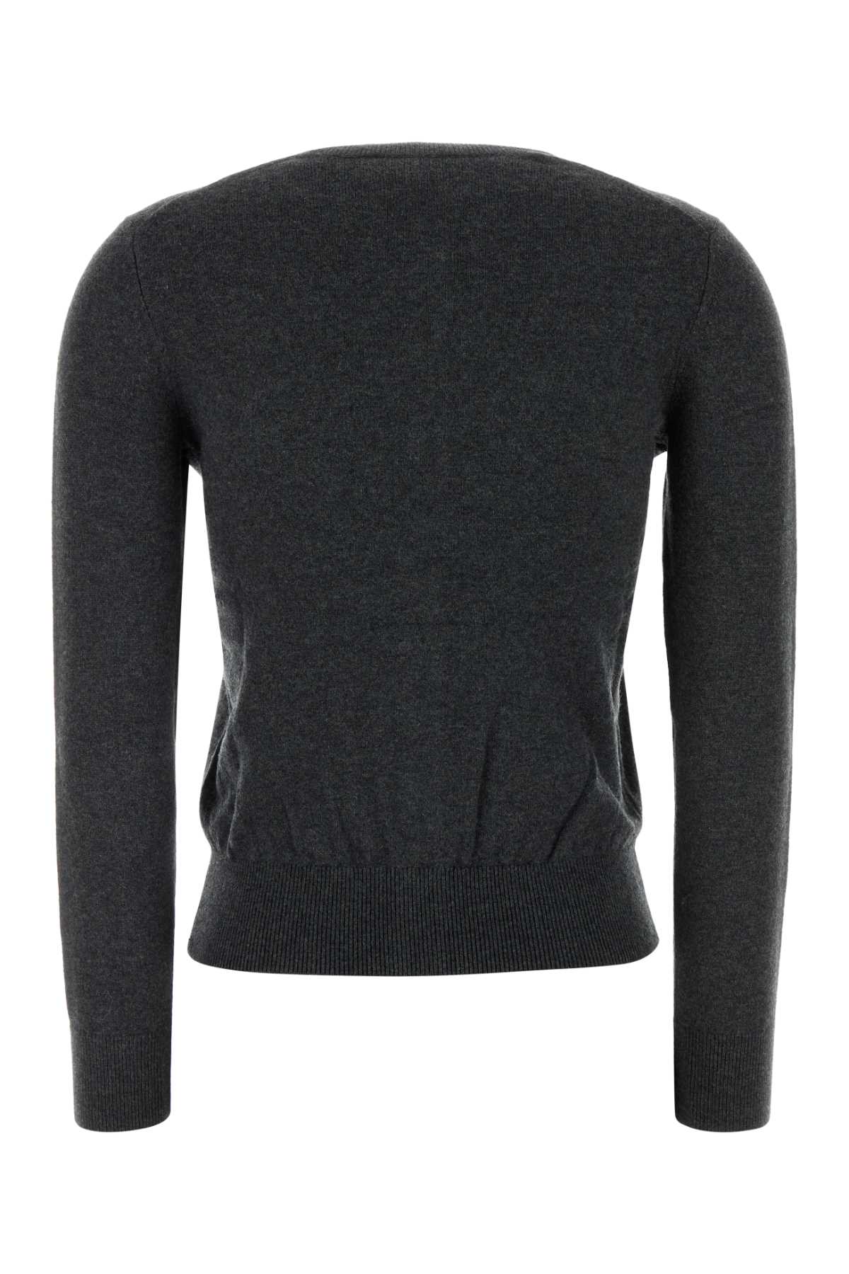Isabel Marant Étoile Isabel Marant Etoile Charcoal Cotton Blend Mona Cardigan In Gray