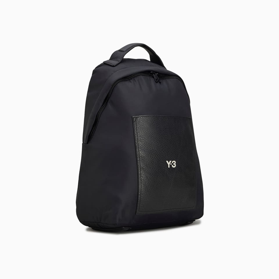 Shop Y-3 Adidas  Lux Bp Backpack Iy0096 In Black