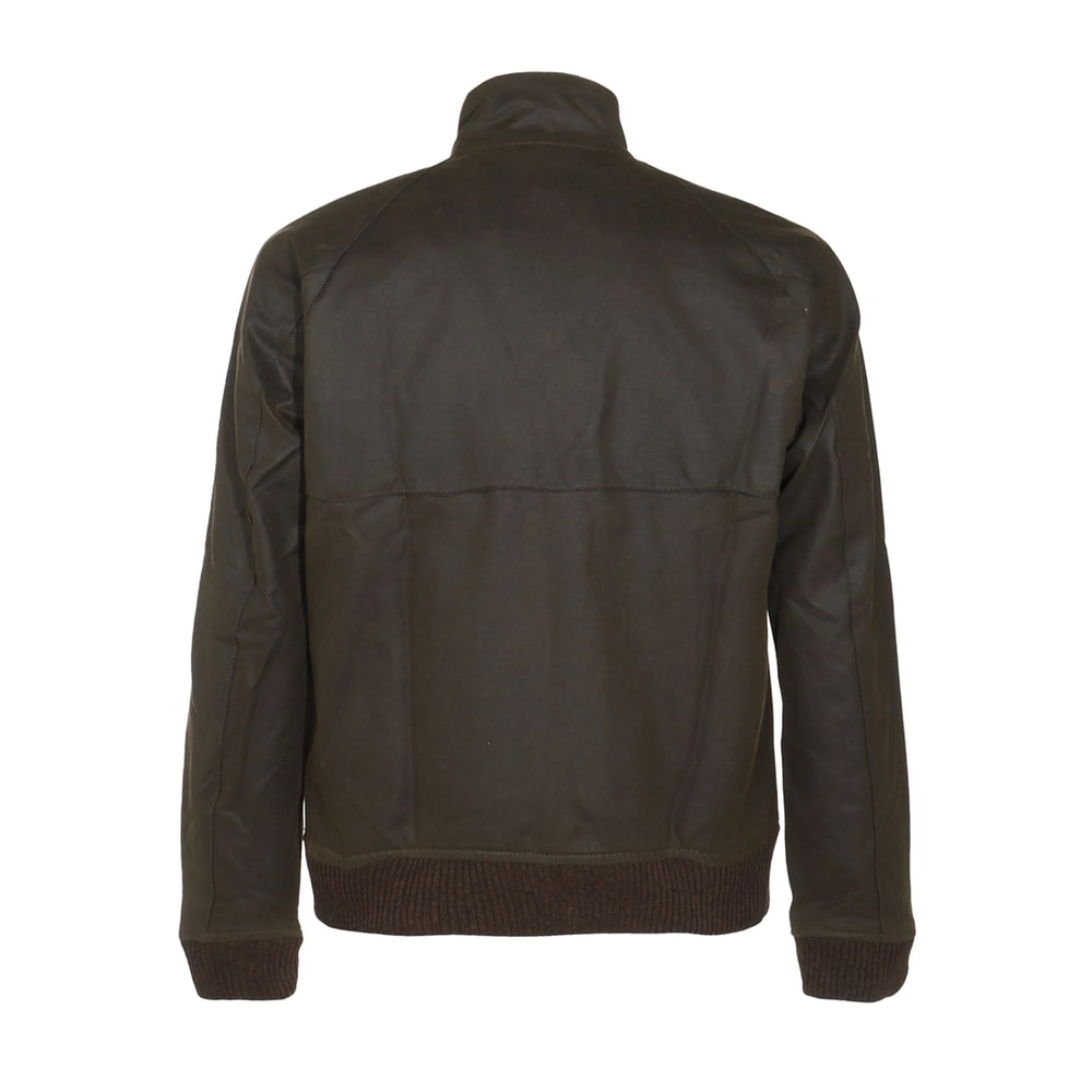 Barbour Porton Jacket Collaboration Baracuta In Brown