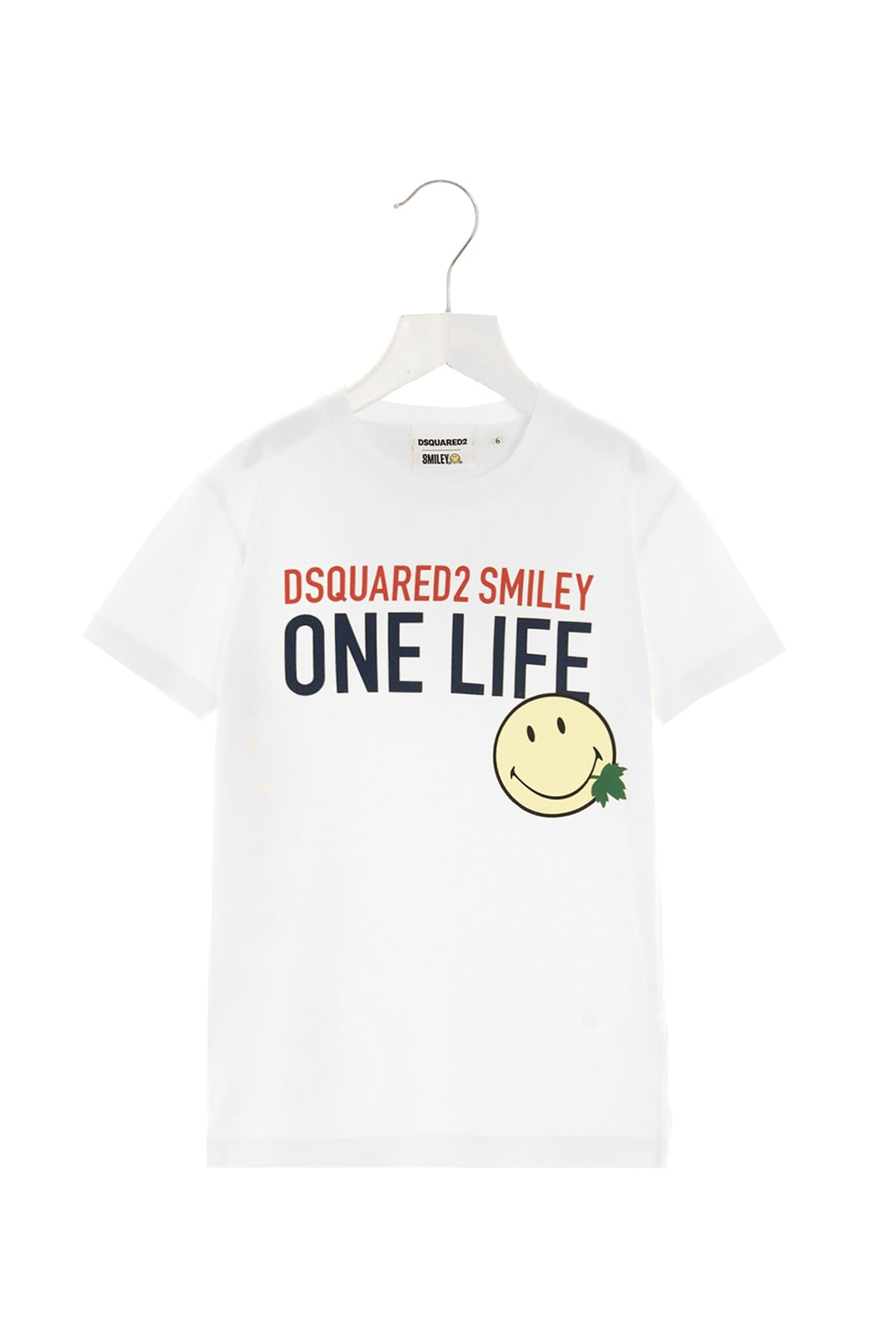 Dsquared2 one Life Smiley T-shirt