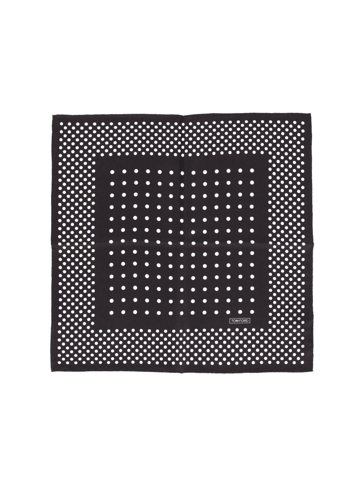 Tom Ford Scarves With Polka Dot Pattern