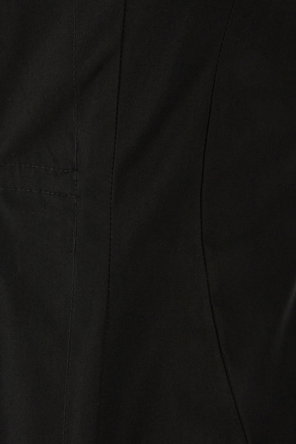 Ann Demeulemeester Black Cotton Linsey Blouse In 099