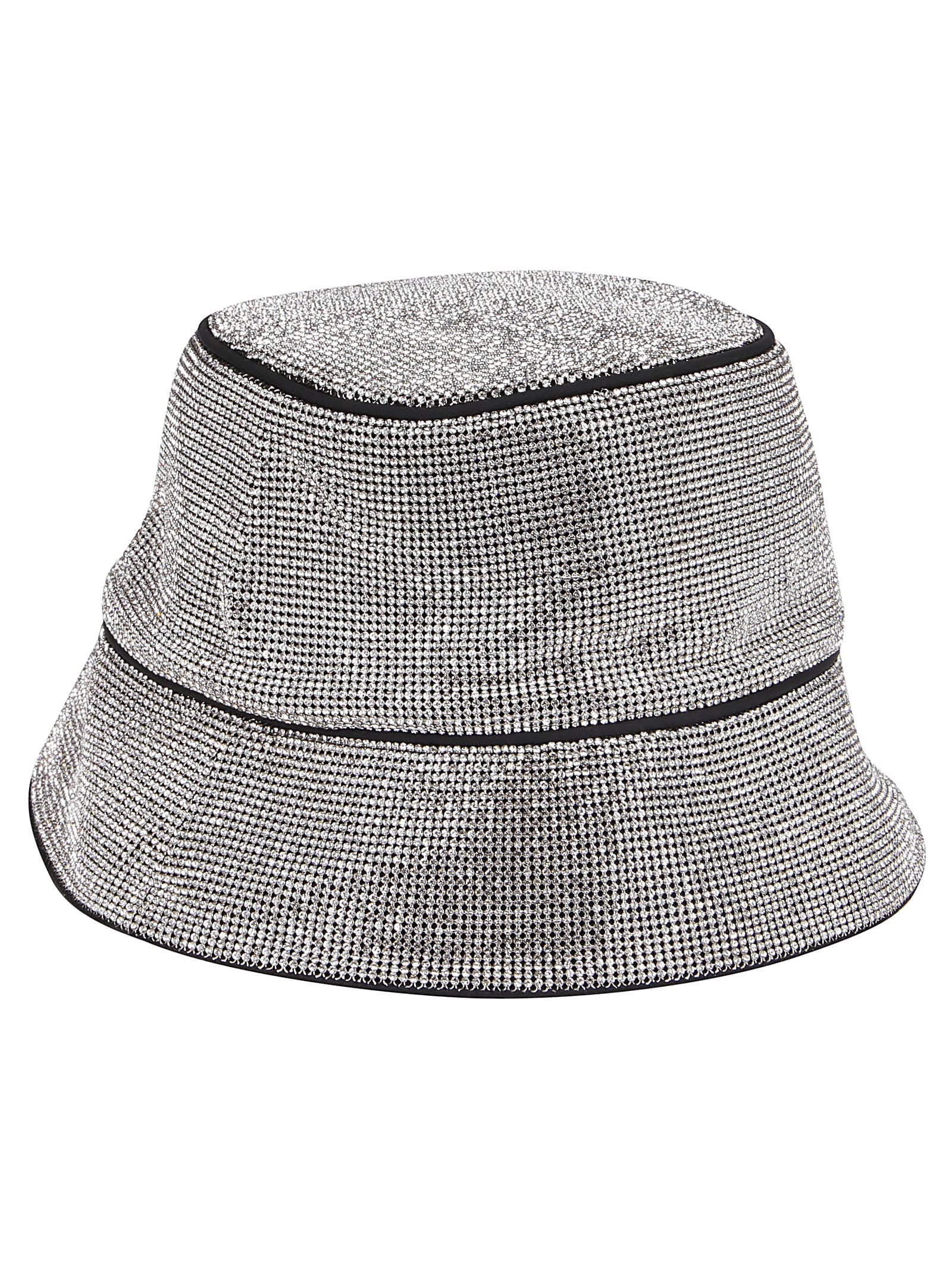 Kara Silevr-tone Bucket Hat