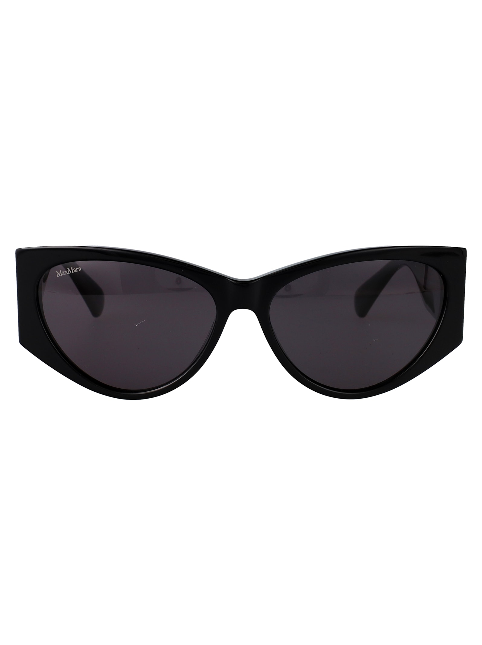 Max Mara Hinge-1 Sunglasses In Black