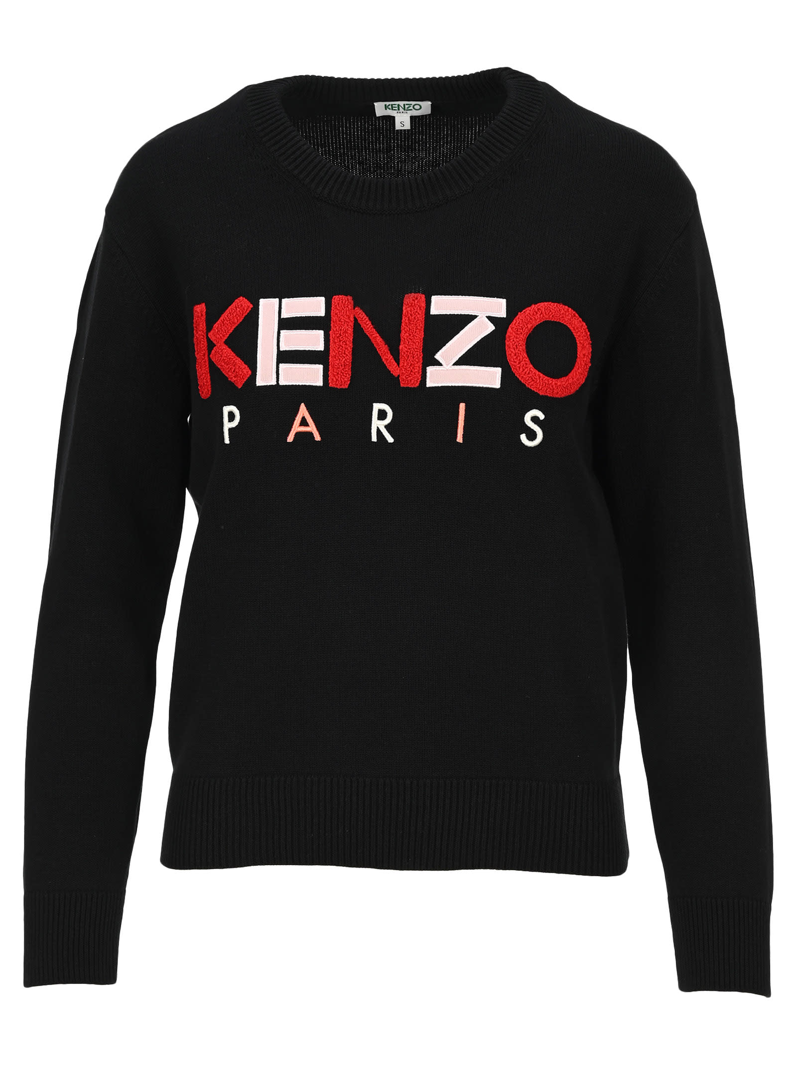 black kenzo paris jumper