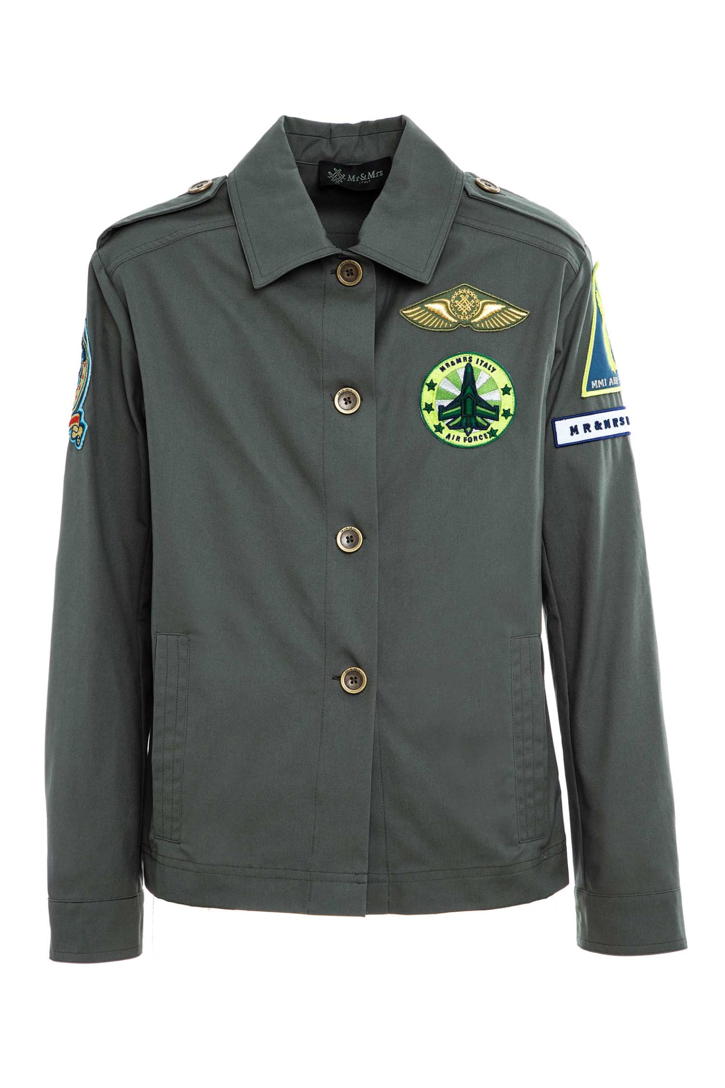 Mr & Mrs Italy Military Jacket For Woman