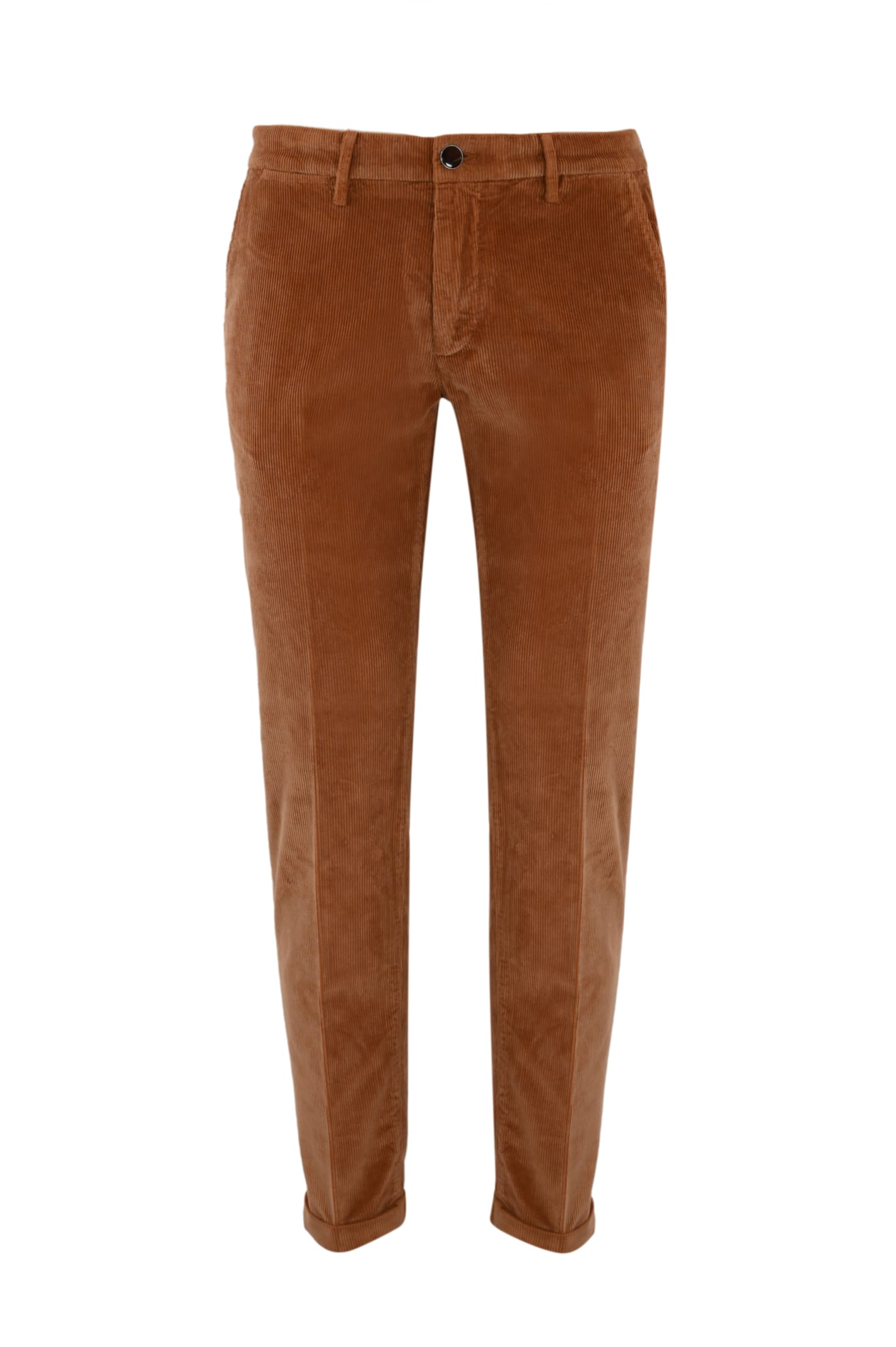 Re-HasH Mucha Chino Trousers In Corduroy