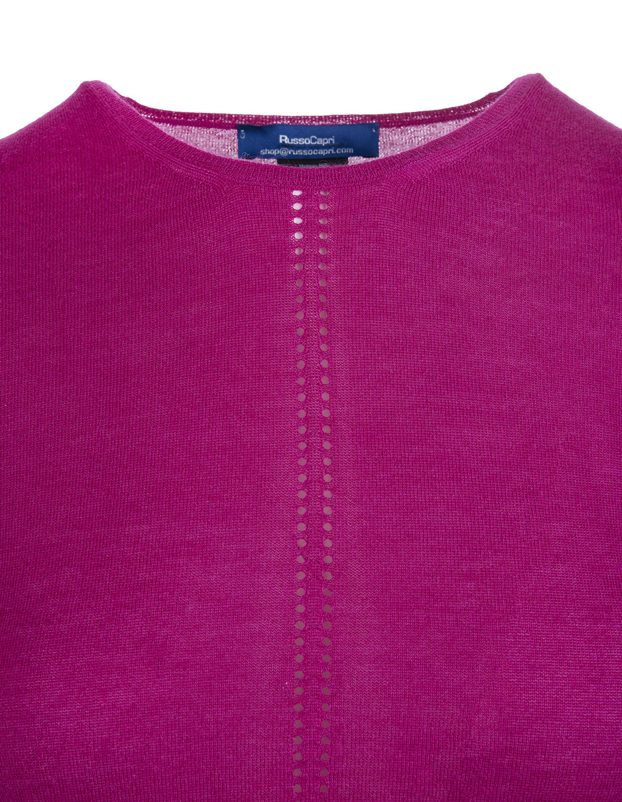 FEDELI FEDELI WOOL YELLOW TOP