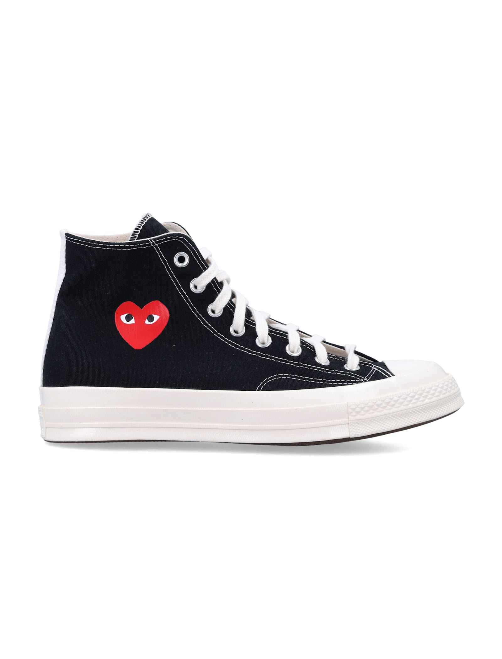 Comme des Garçons Small Heart Hi Top