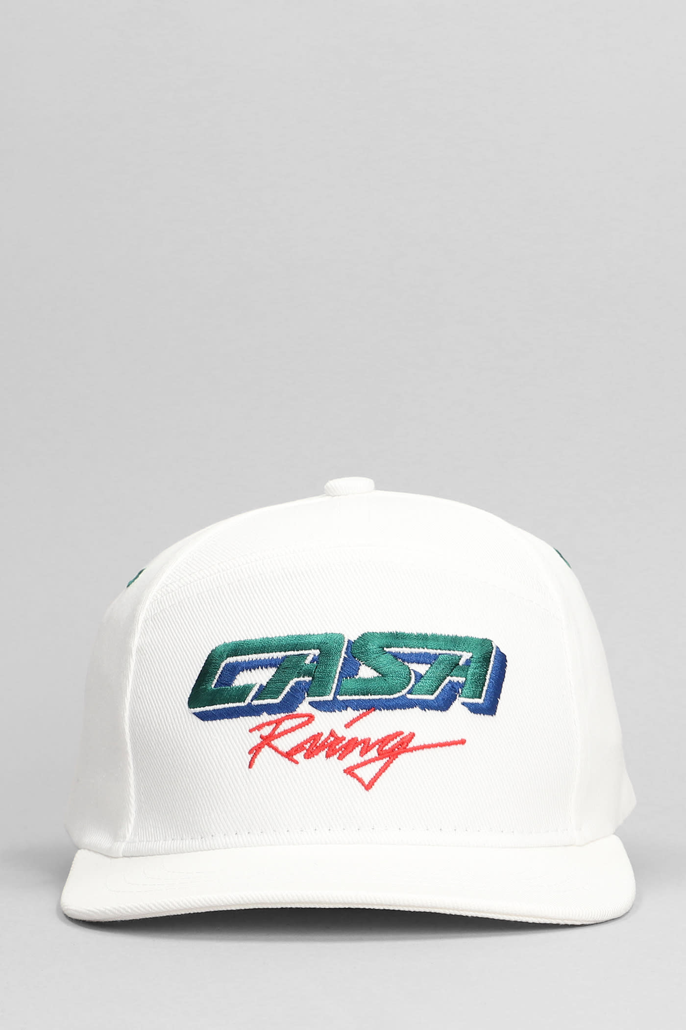 Casablanca Logo Embroidered Baseball Cap