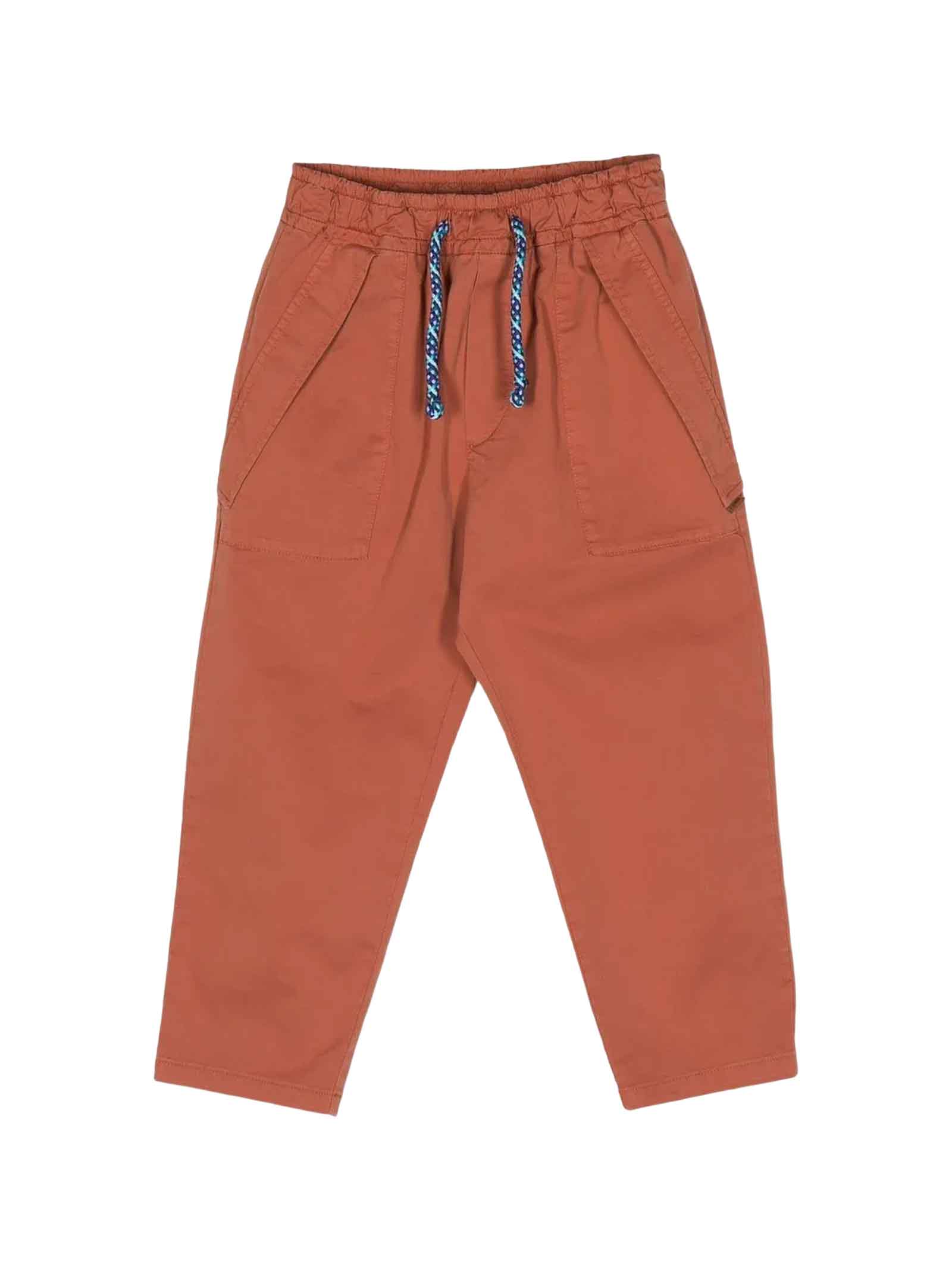 MISSONI RED TROUSERS BOY