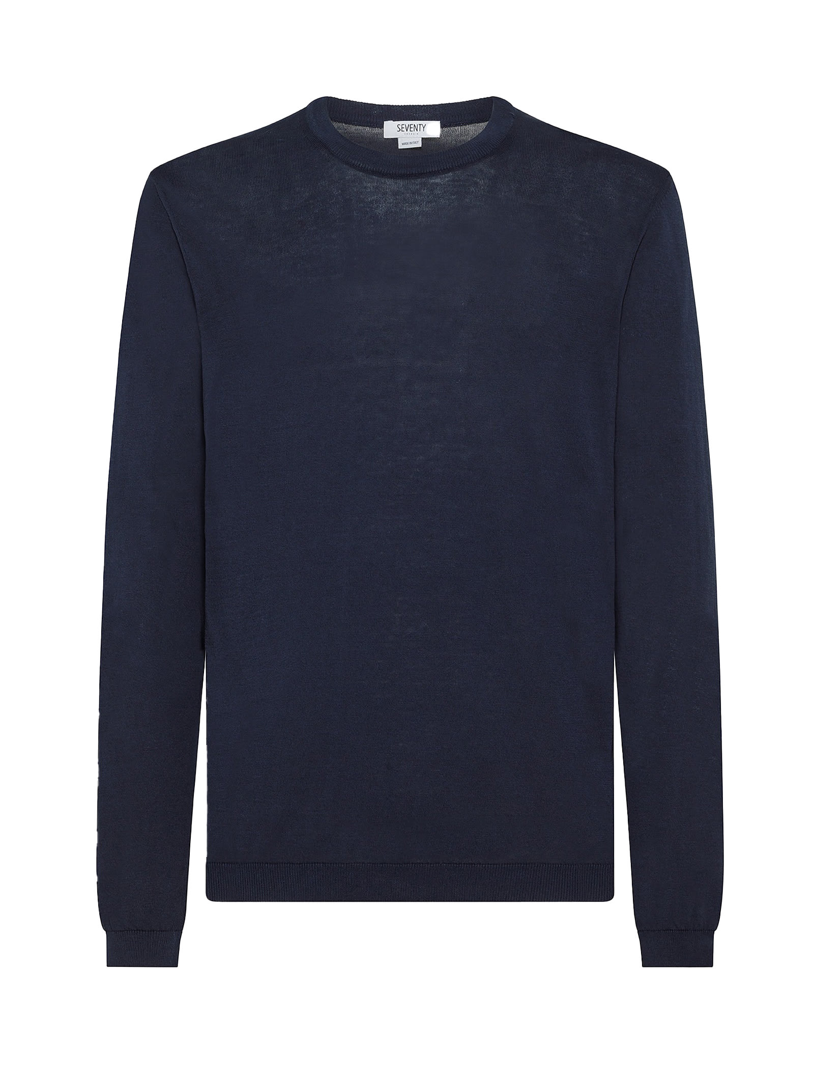 Shop Seventy Sweater In Blu