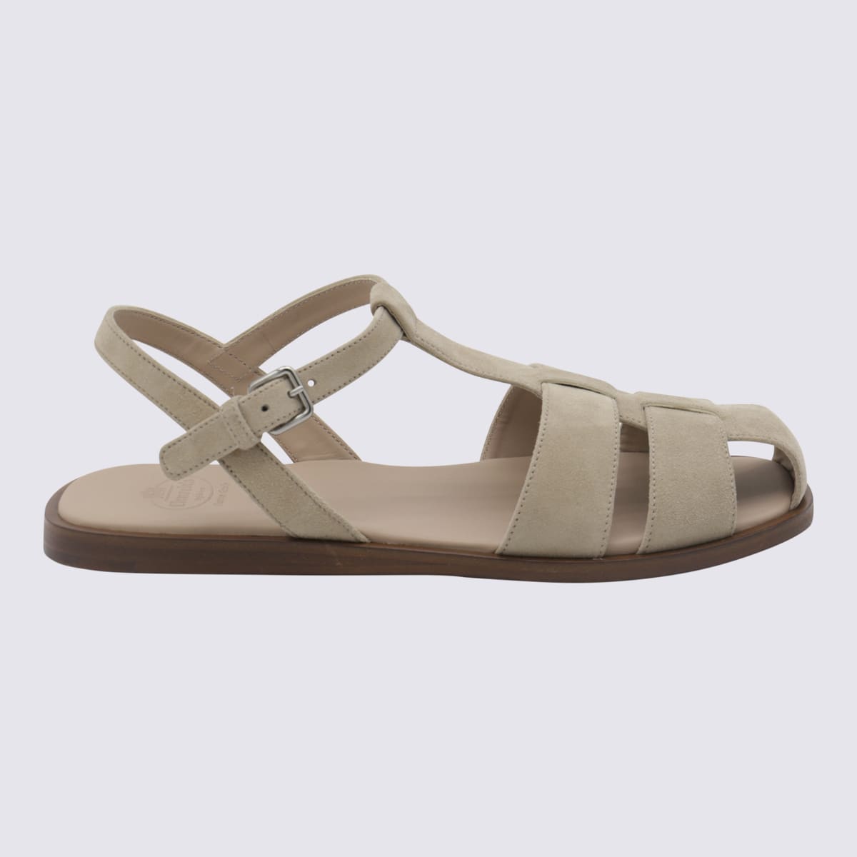 Beige Sandals