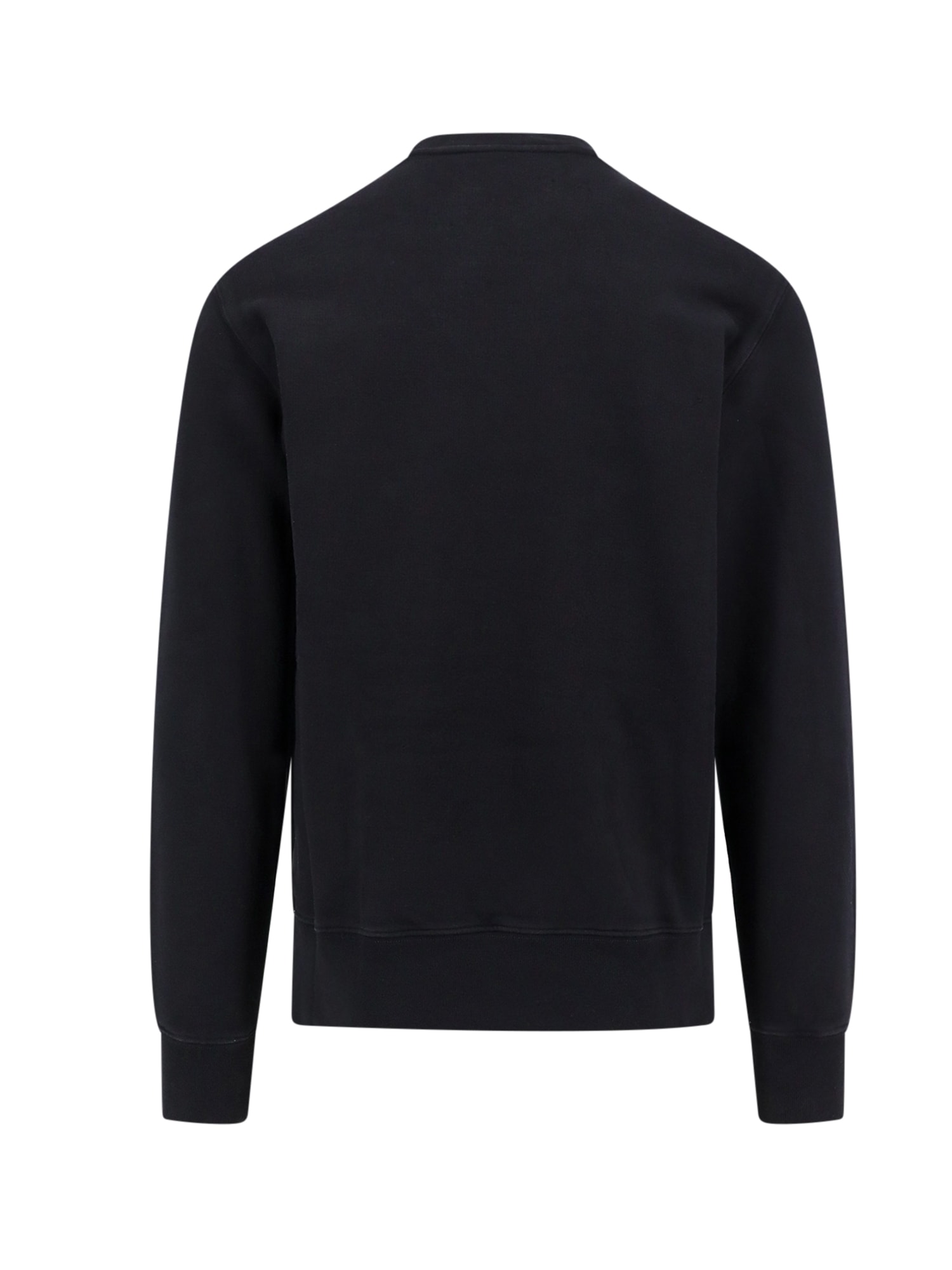 Shop Golden Goose Archibald Sweatshirt In Black