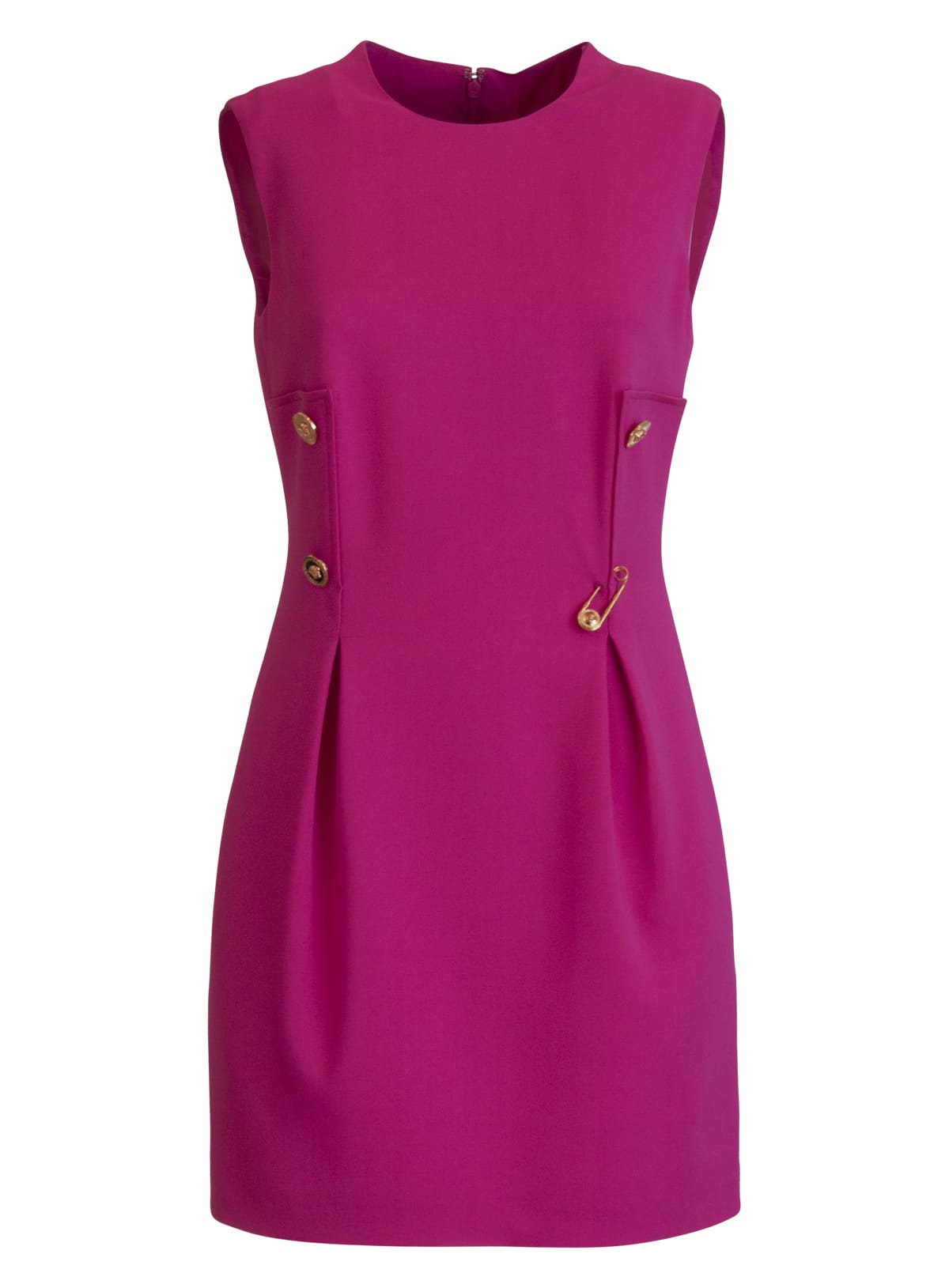 Photo of  Versace Sleeveless Dress- shop Versace Dresses online sales